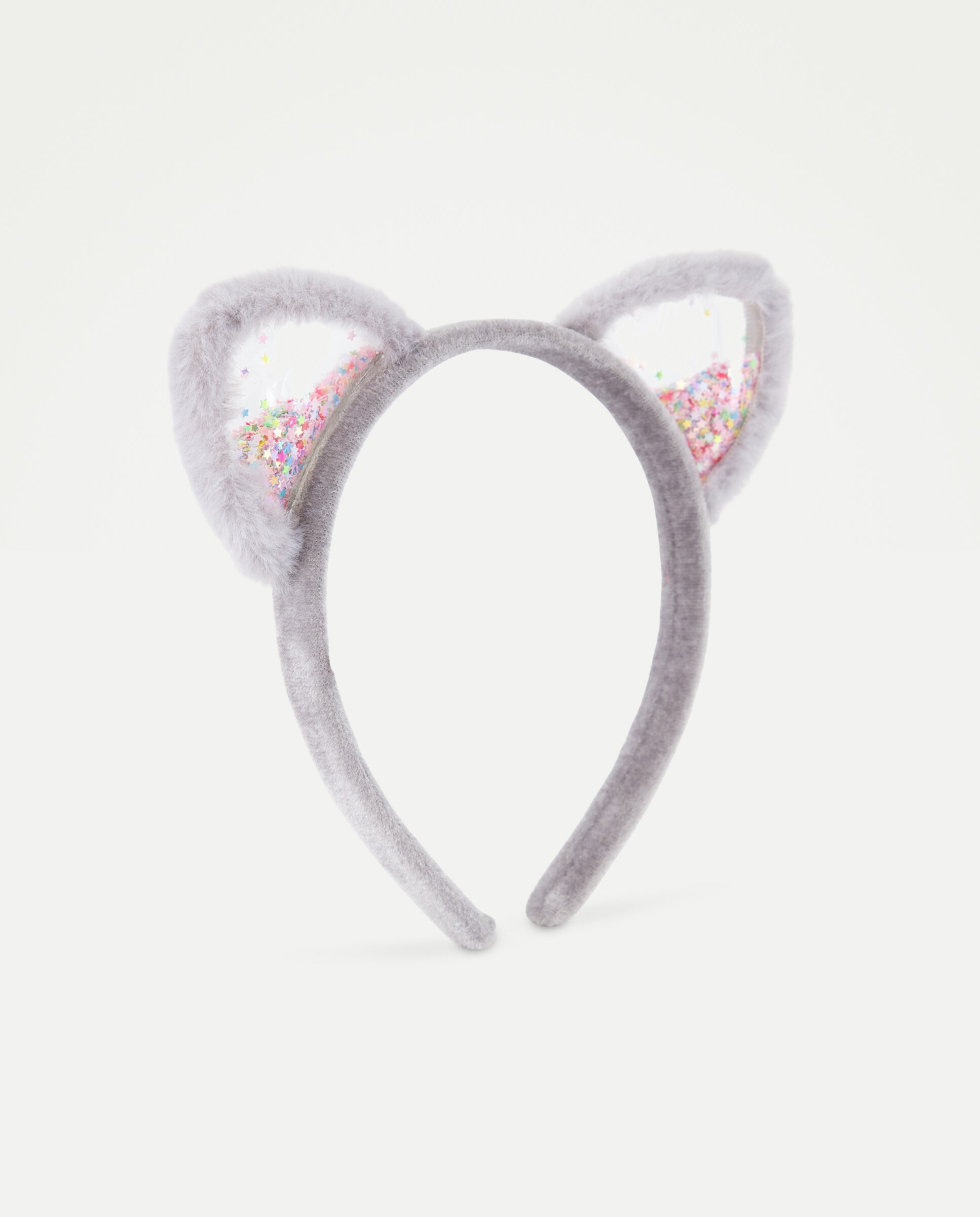 Imagem 0 de Bandolete Gato com Pelo de Glitter