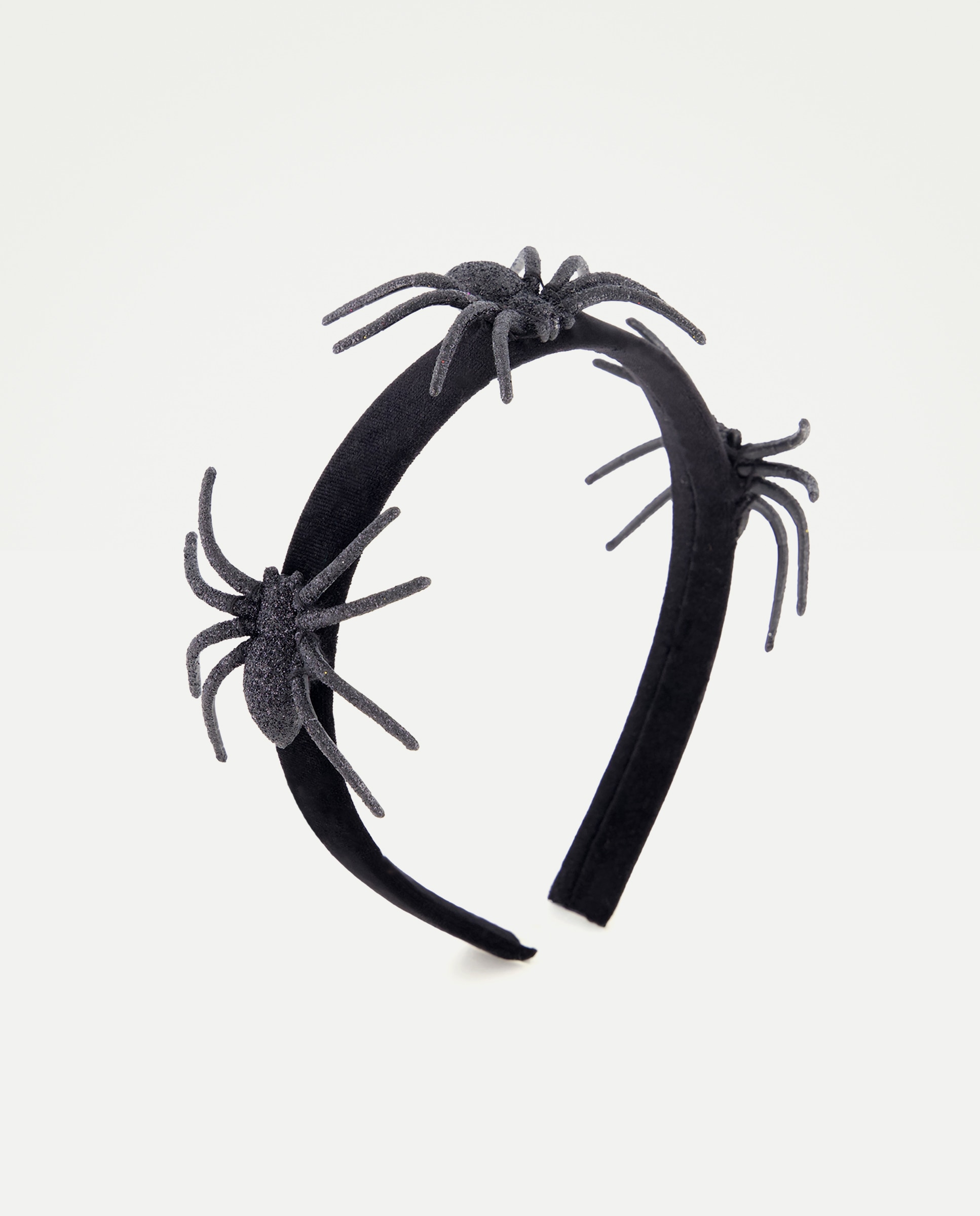 Imagem 0 de Bandolete com Aranhas de Halloween