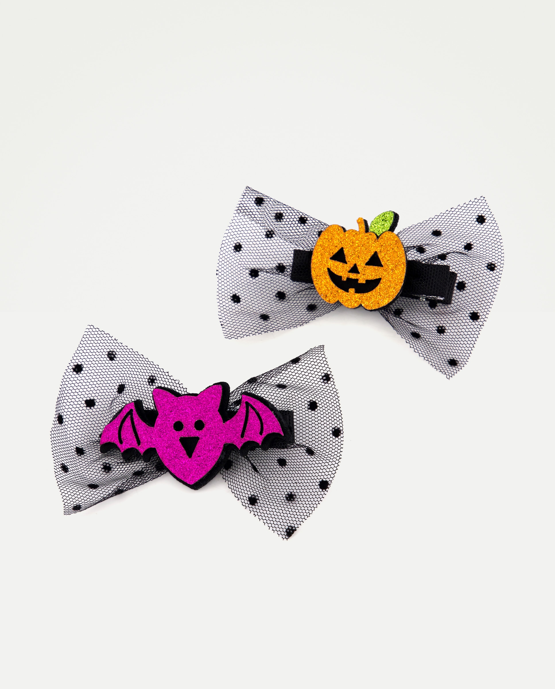 Imagem 0 de Ganchos com Fantasma e Abóbora de Halloween