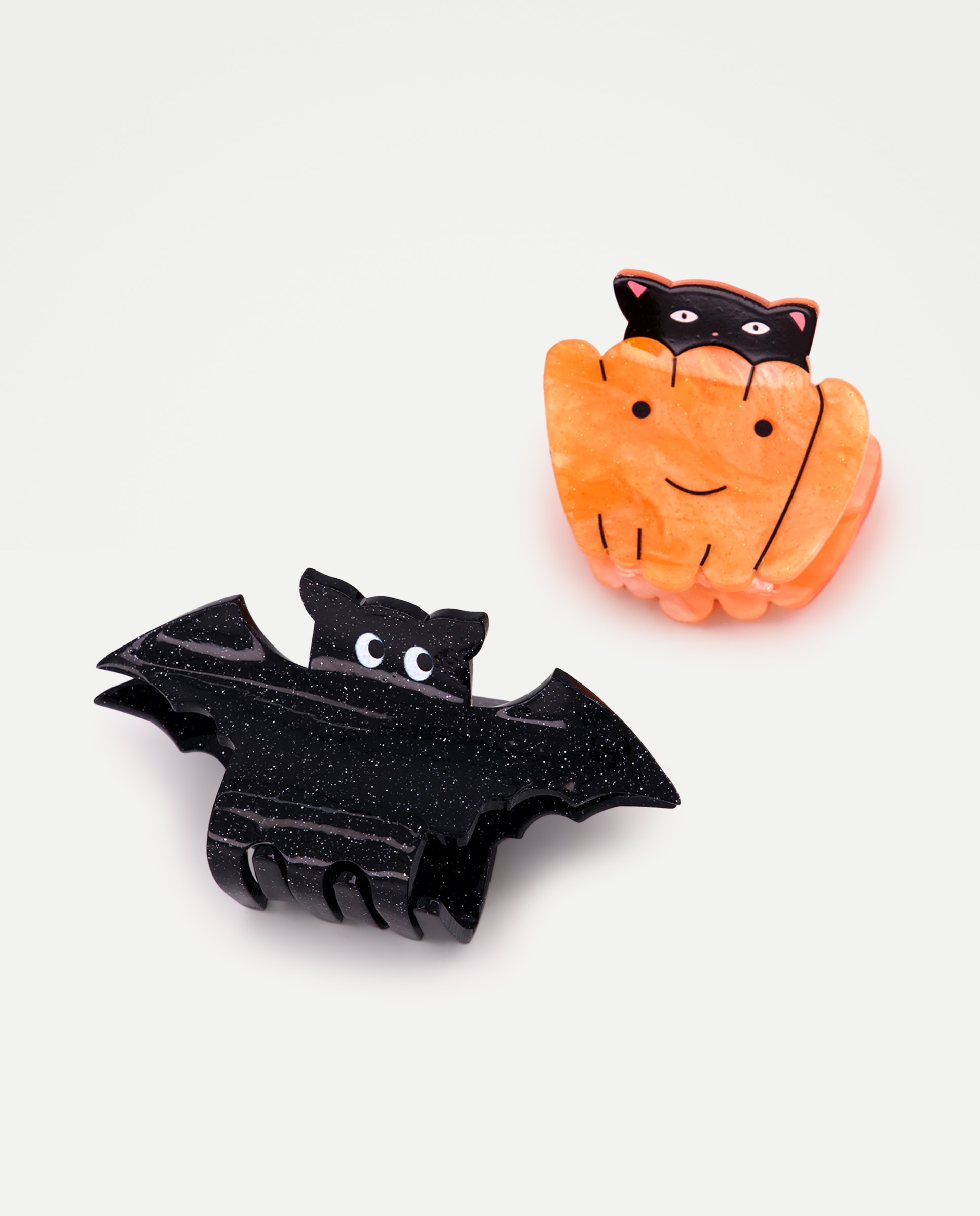 Imagem 0 de Mola de Halloween com Abóbora e Morcego