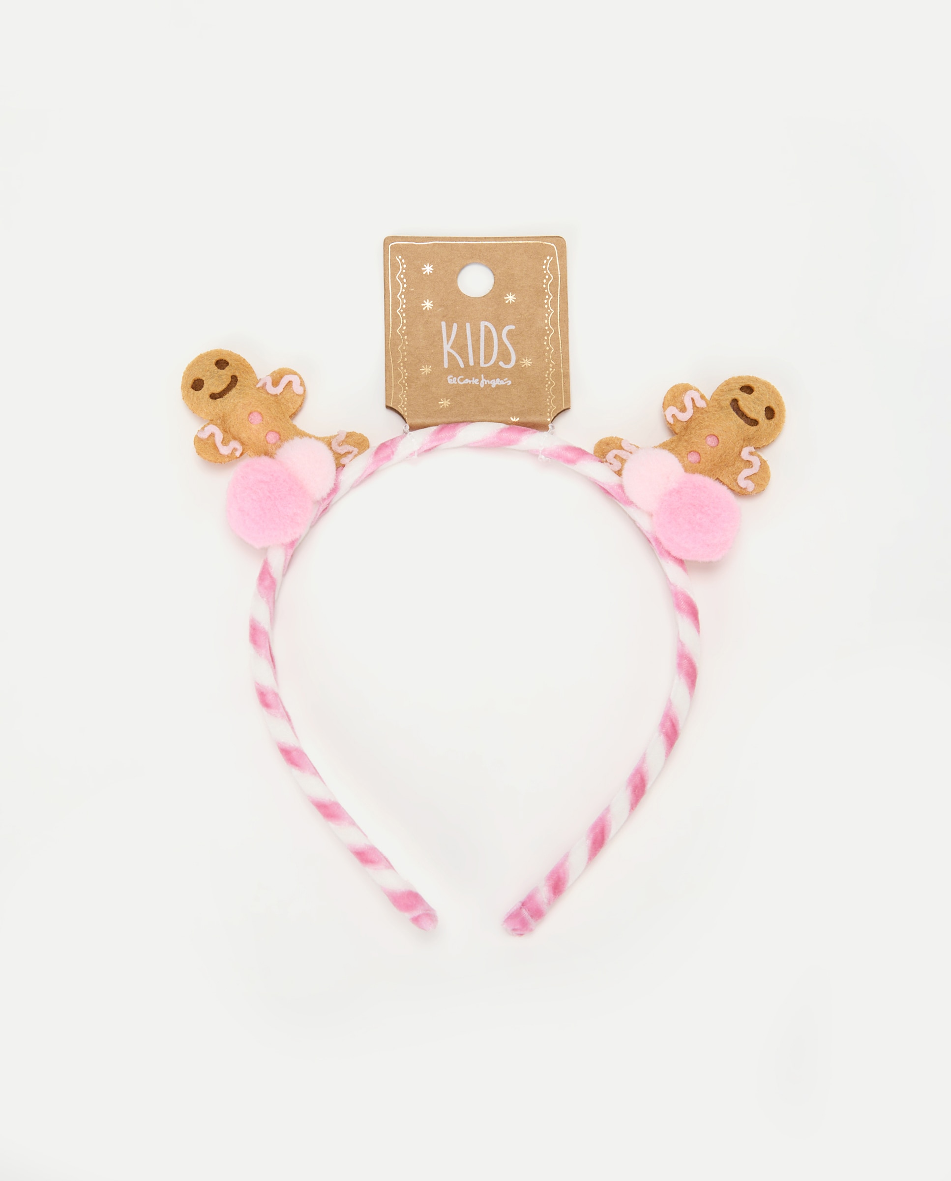 Diadema fantasía de niña - Kids El Corte Inglés - 600 Rojo 600 Rojo-3
