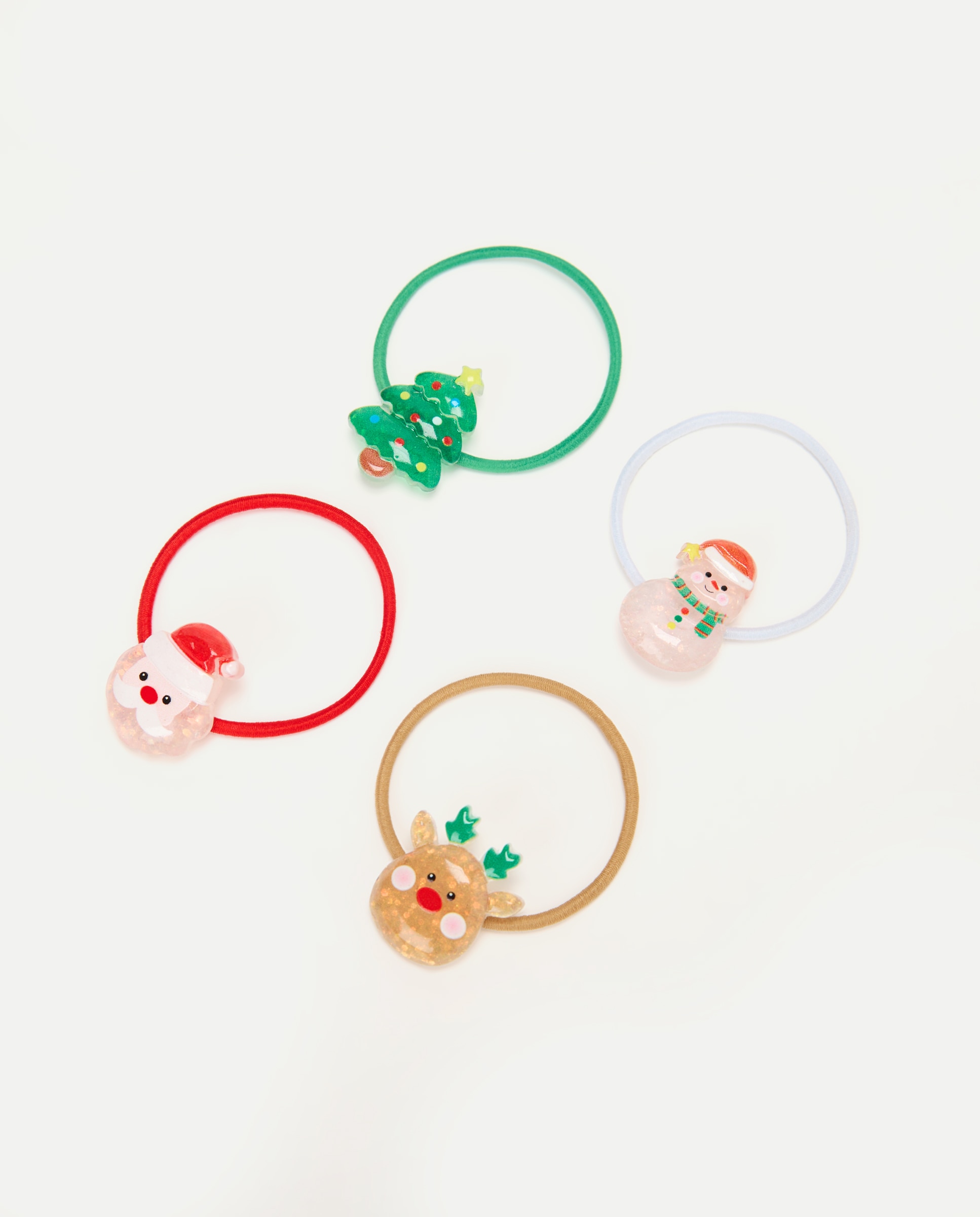 Pack coletero con figuras de Navidad de niña - Kids El Corte Inglés - Multicolor Multicolor-1