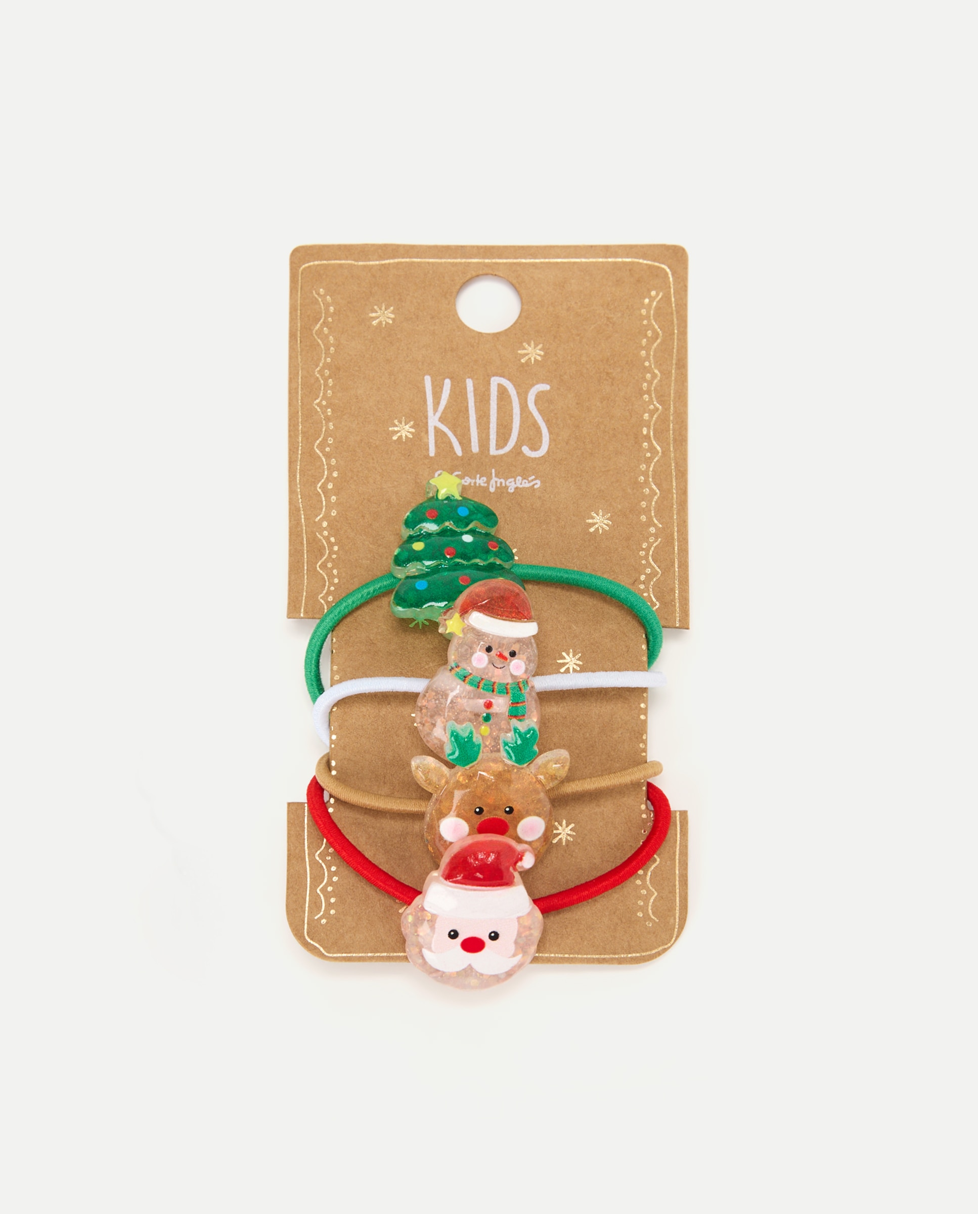 Pack coletero con figuras de Navidad de niña - Kids El Corte Inglés - Multicolor Multicolor-2