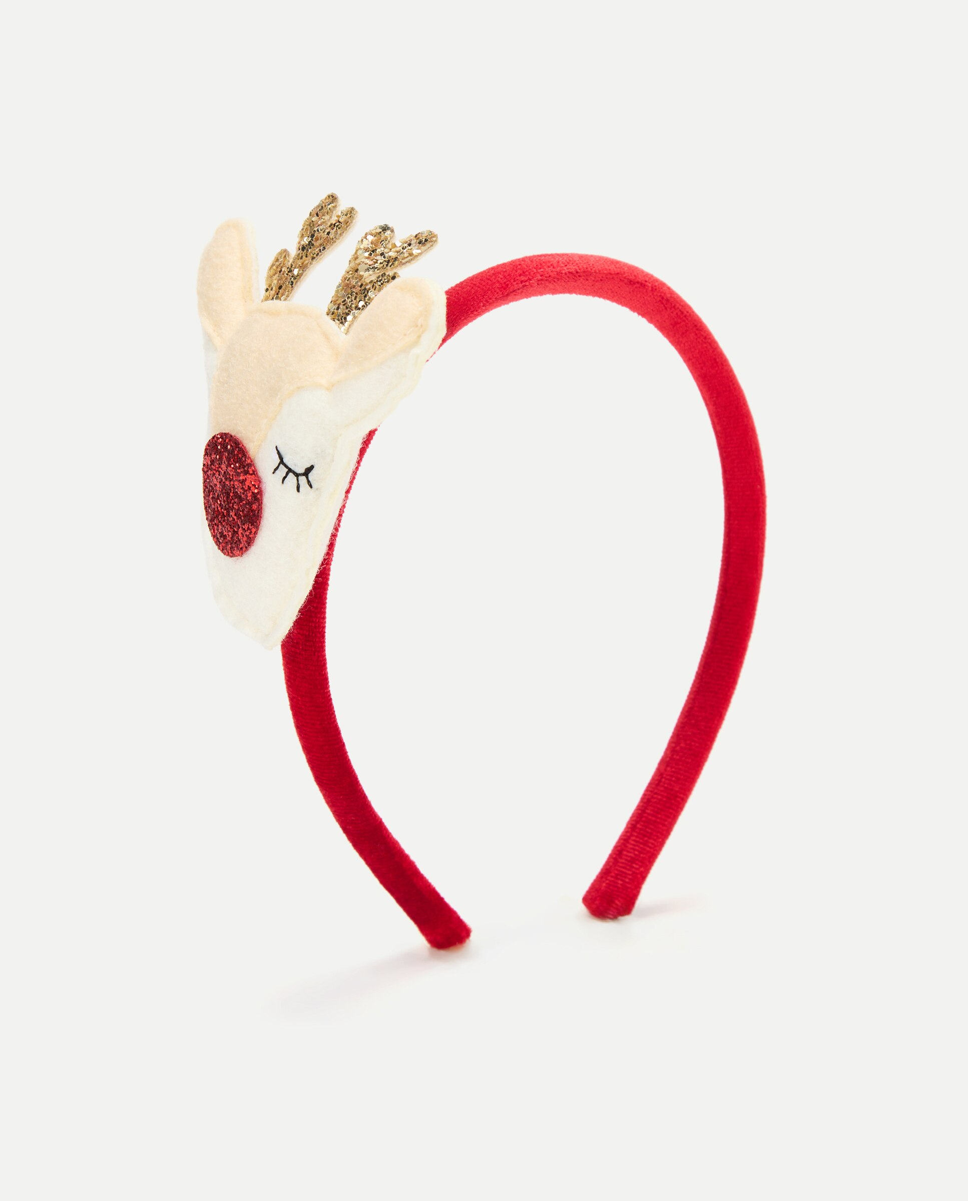 Diadema reno 3D de niña - Kids El Corte Inglés - 600 Rojo 600 Rojo-1