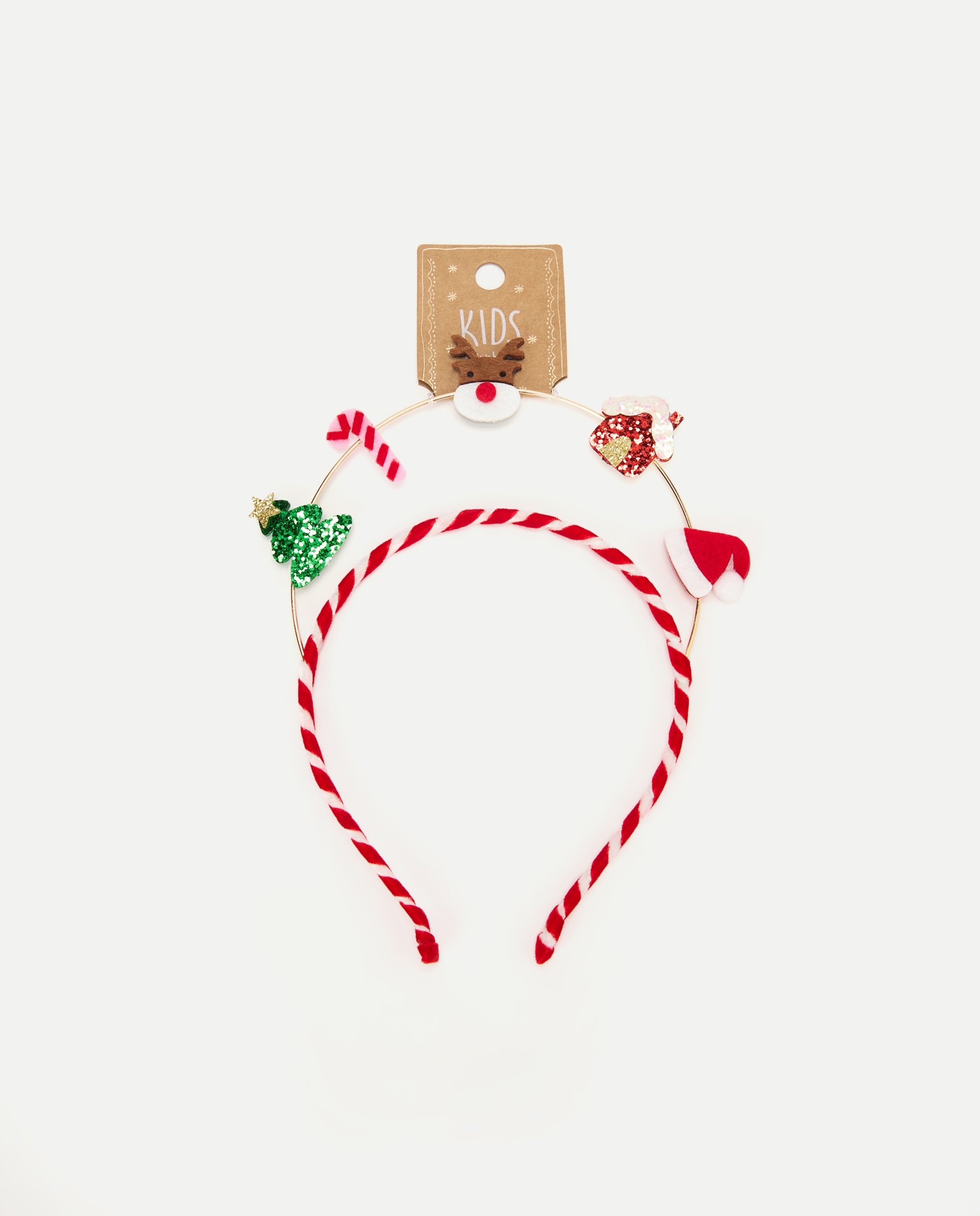 Diadema doble con muñecos de niña - Kids El Corte Inglés - 200 Rosa 200 Rosa-3