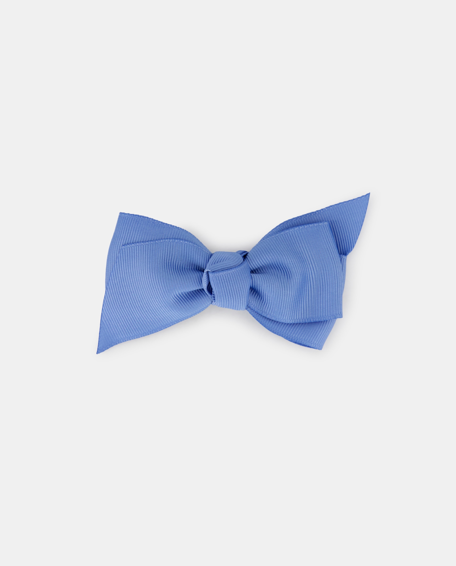 Gancho com Laço de Grosgrain Azul-1