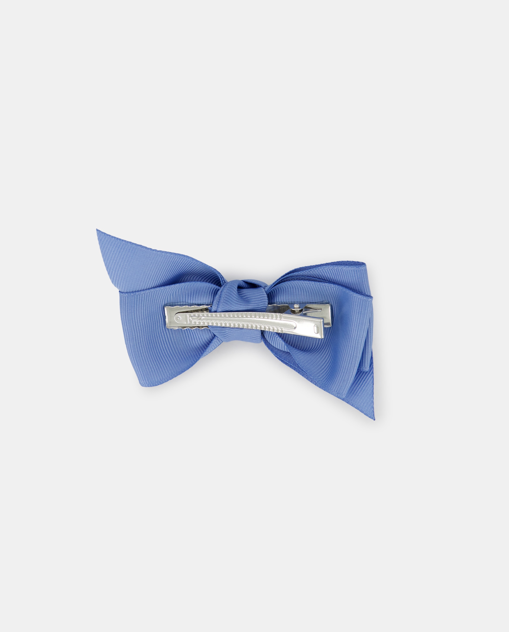 Gancho com Laço de Grosgrain Azul-2