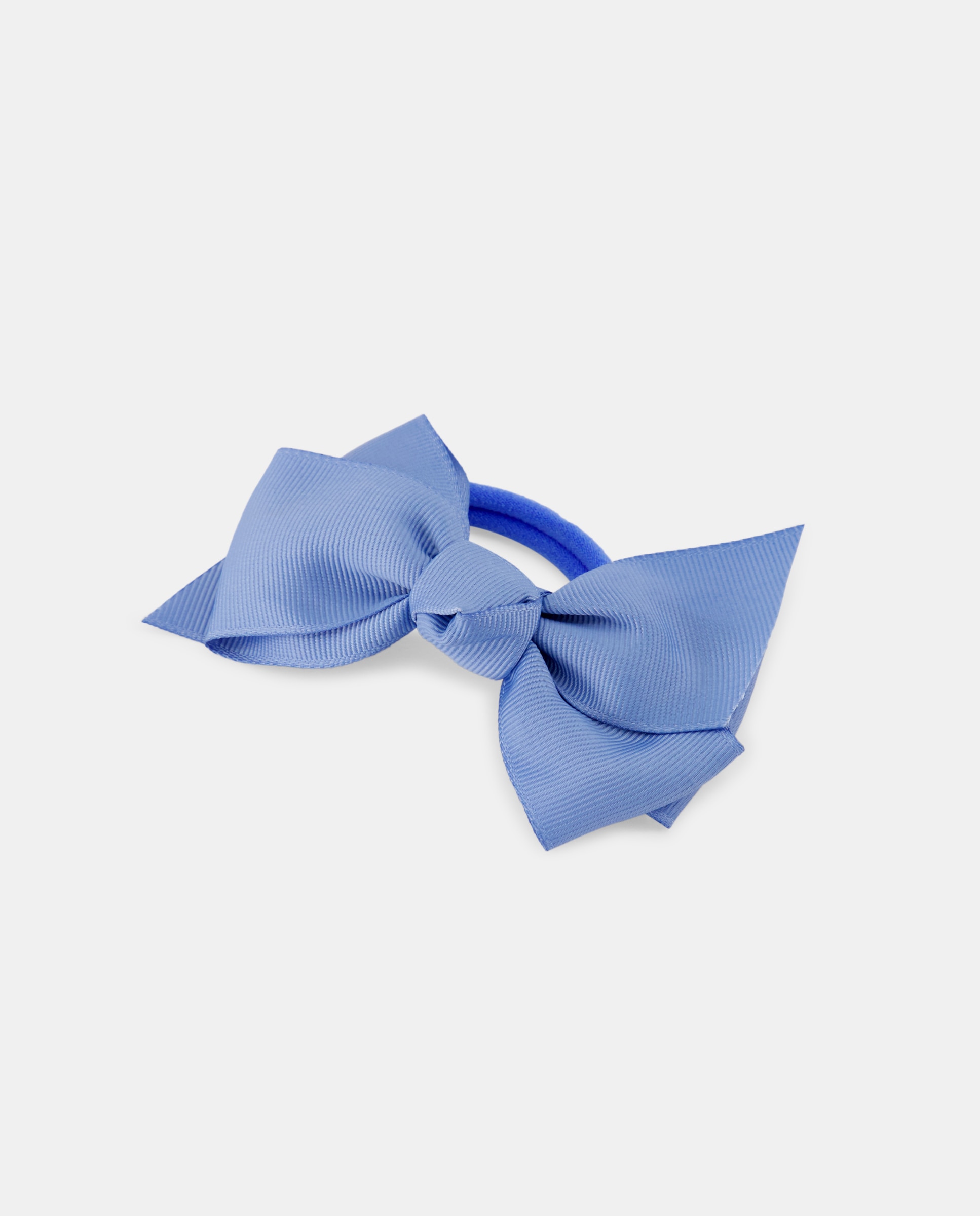 Coletero de niña con lazo de grosgrain - Kids El Corte Inglés - Azul claro Azul claro-1