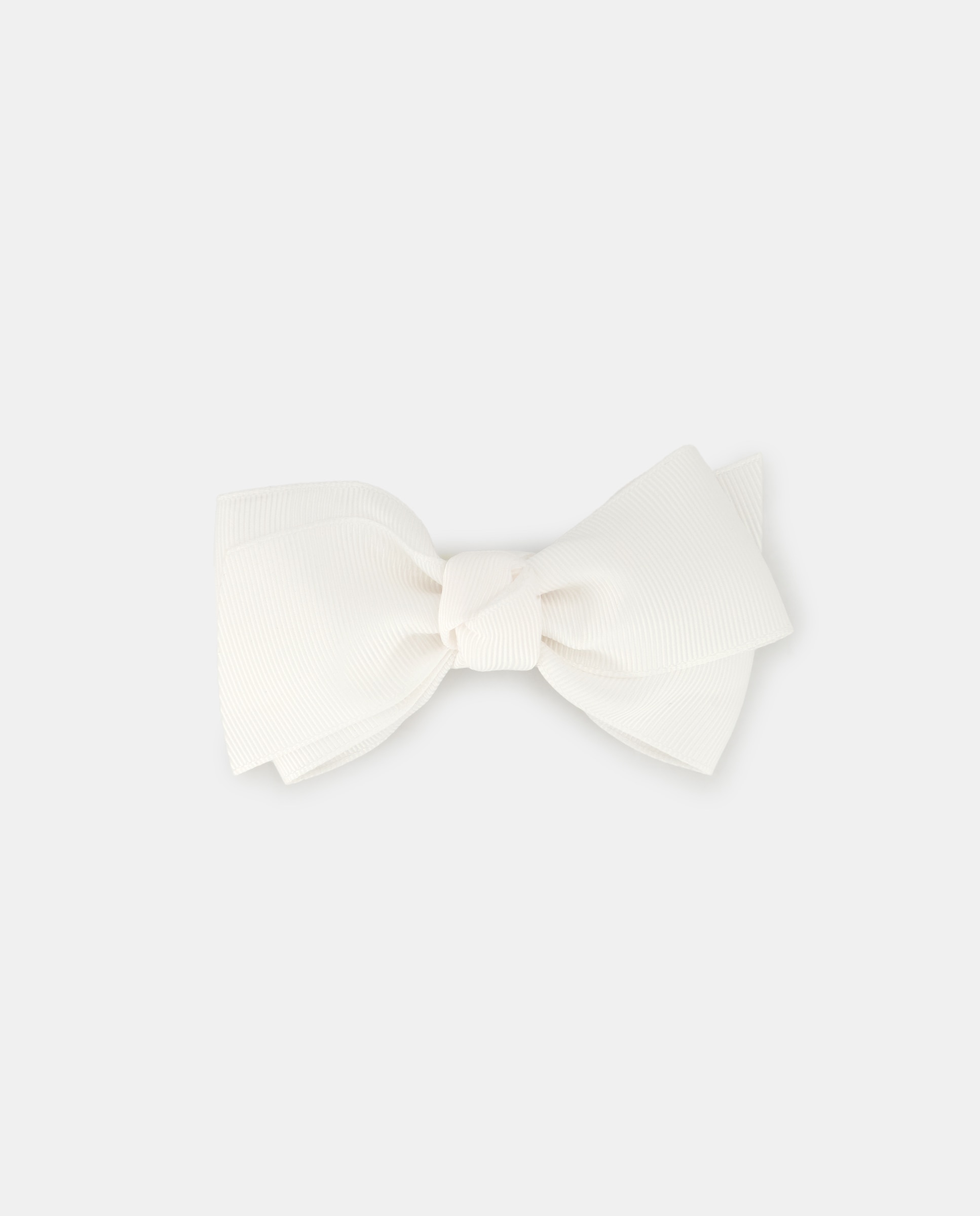 Gancho com Laço de Grosgrain Kids El Corte Inglés Branco-1