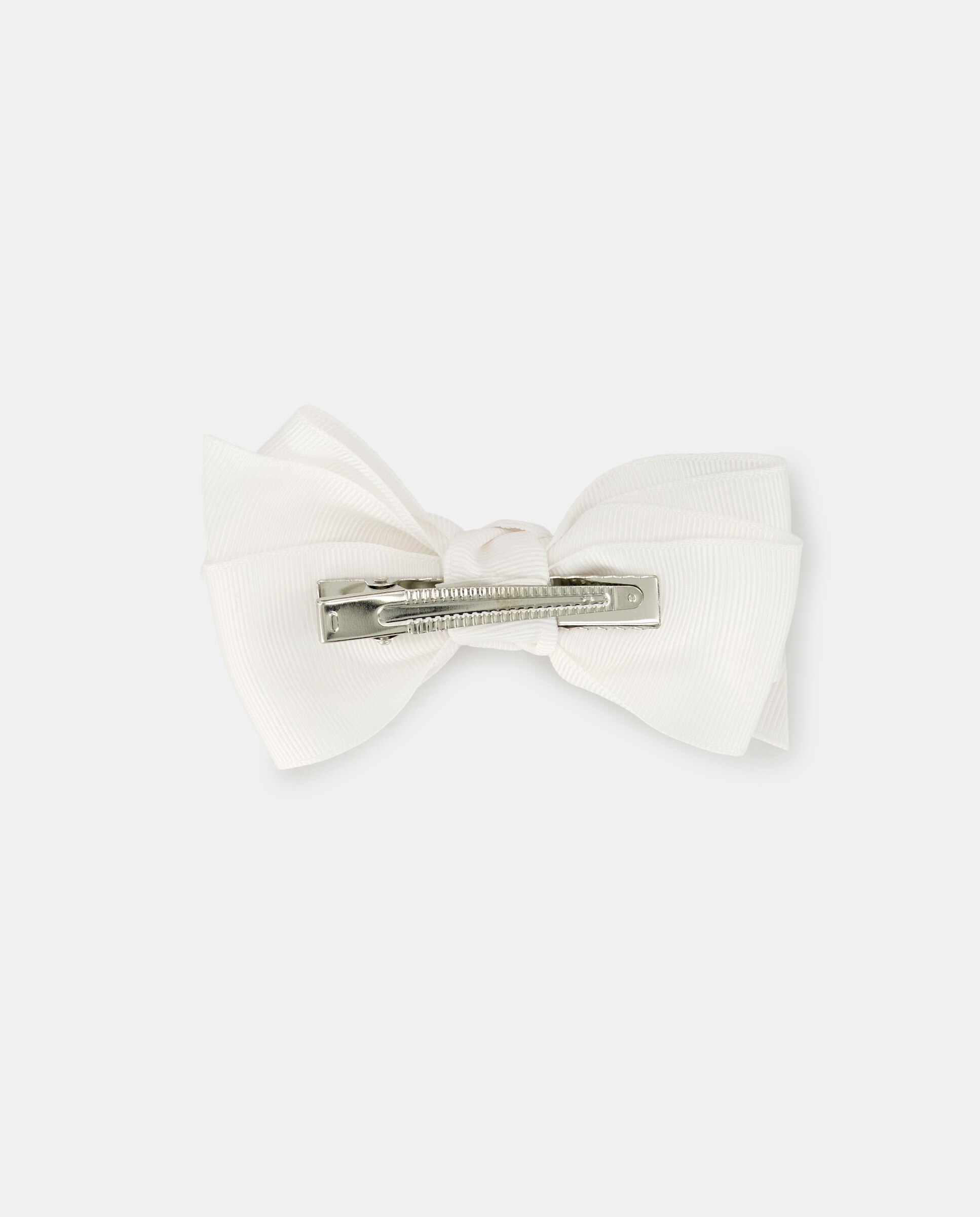 Gancho com Laço de Grosgrain Kids El Corte Inglés Branco-2