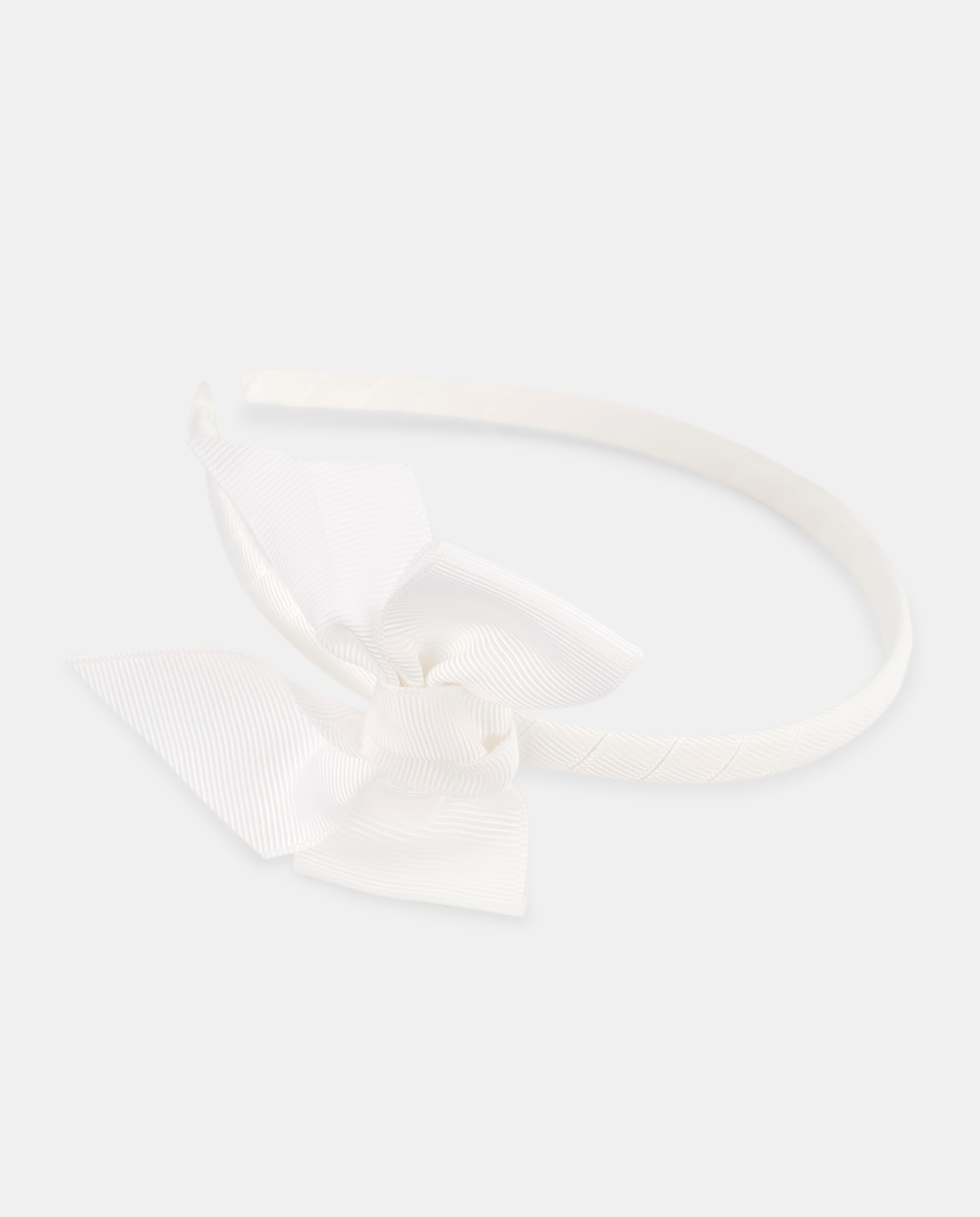 Bandolete com Laço de Grosgrain Kids El Corte Inglés Branco-1