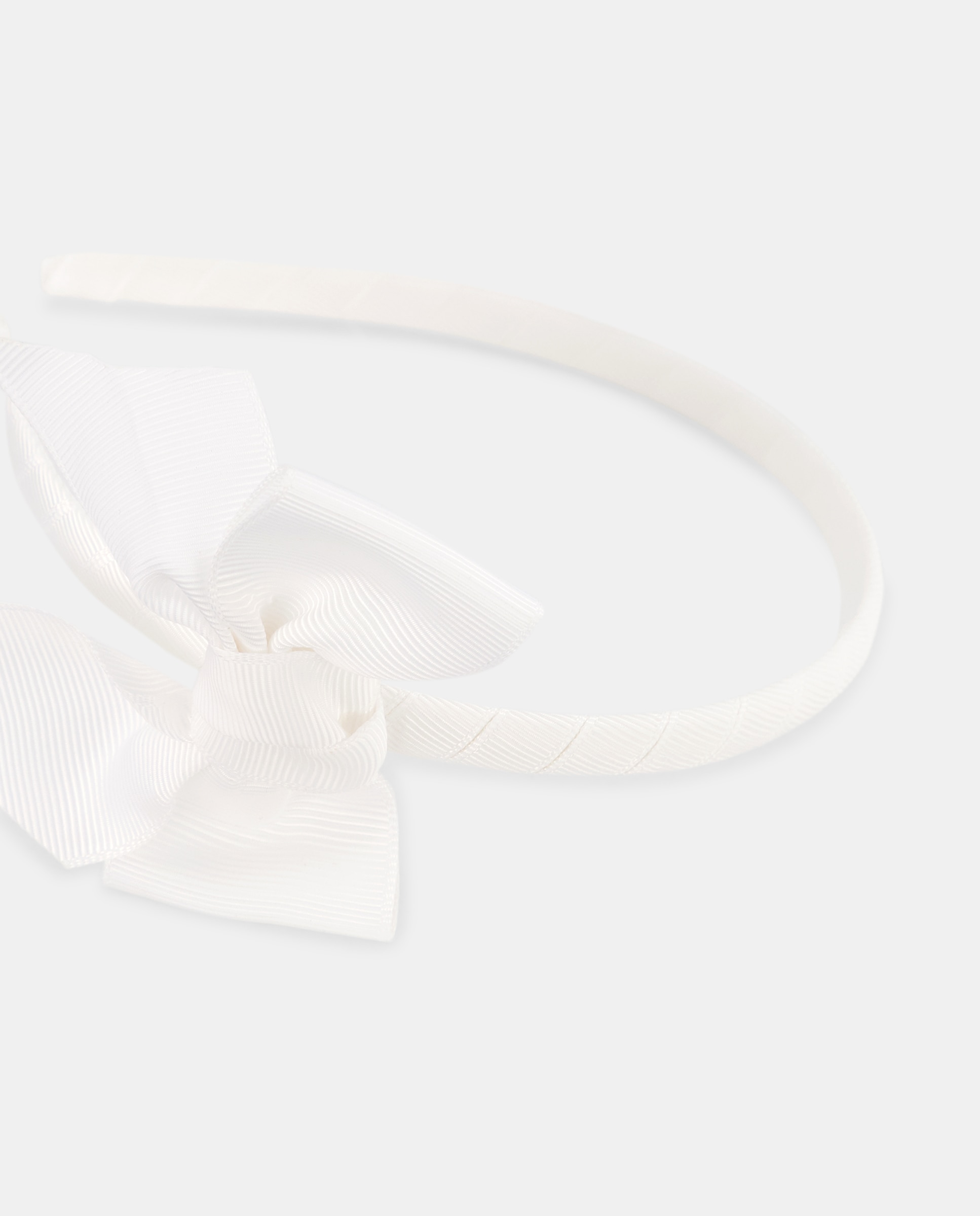 Bandolete com Laço de Grosgrain Kids El Corte Inglés Branco-2