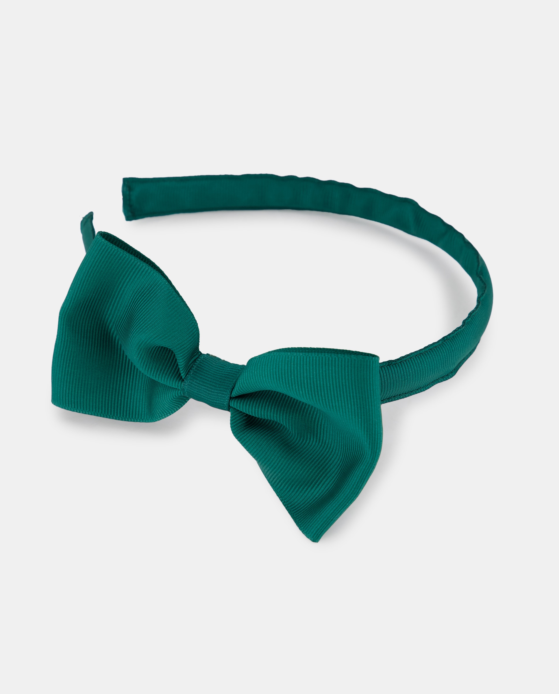 Bandolete com Laço de Grosgrain Kids El Corte Inglés Verde-escuro-1