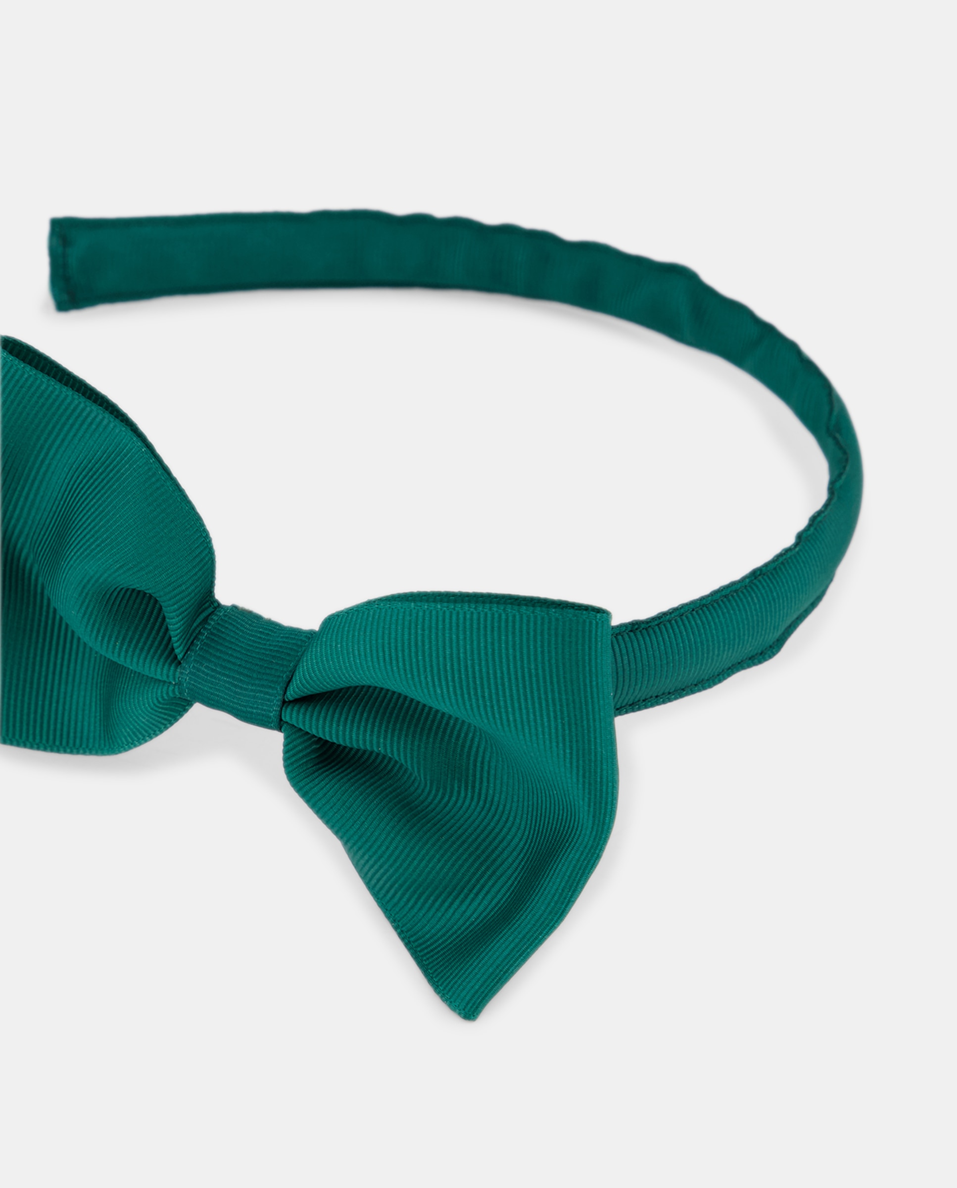Bandolete com Laço de Grosgrain Kids El Corte Inglés Verde-escuro-2