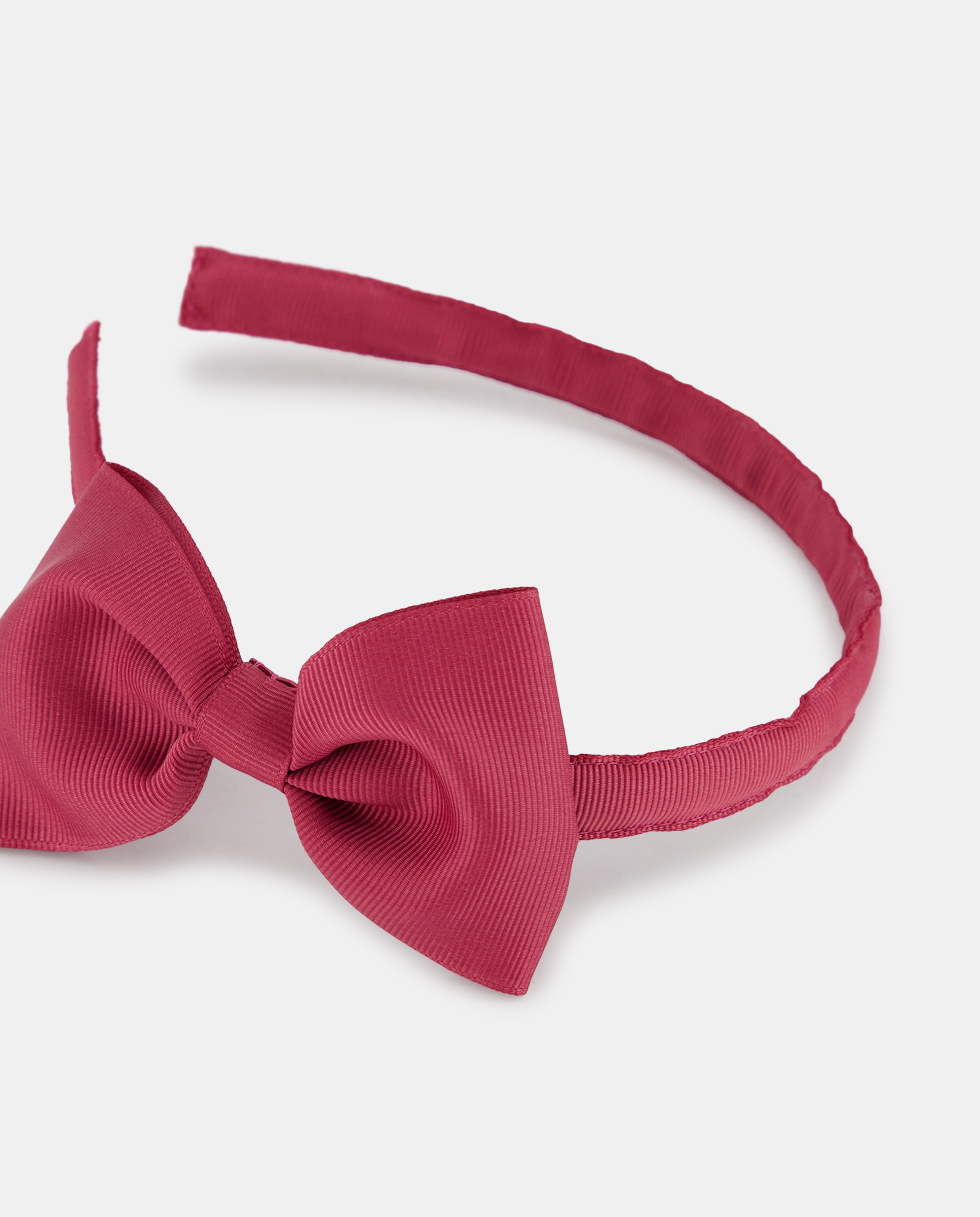 Bandolete com Laço de Grosgrain Nude-2
