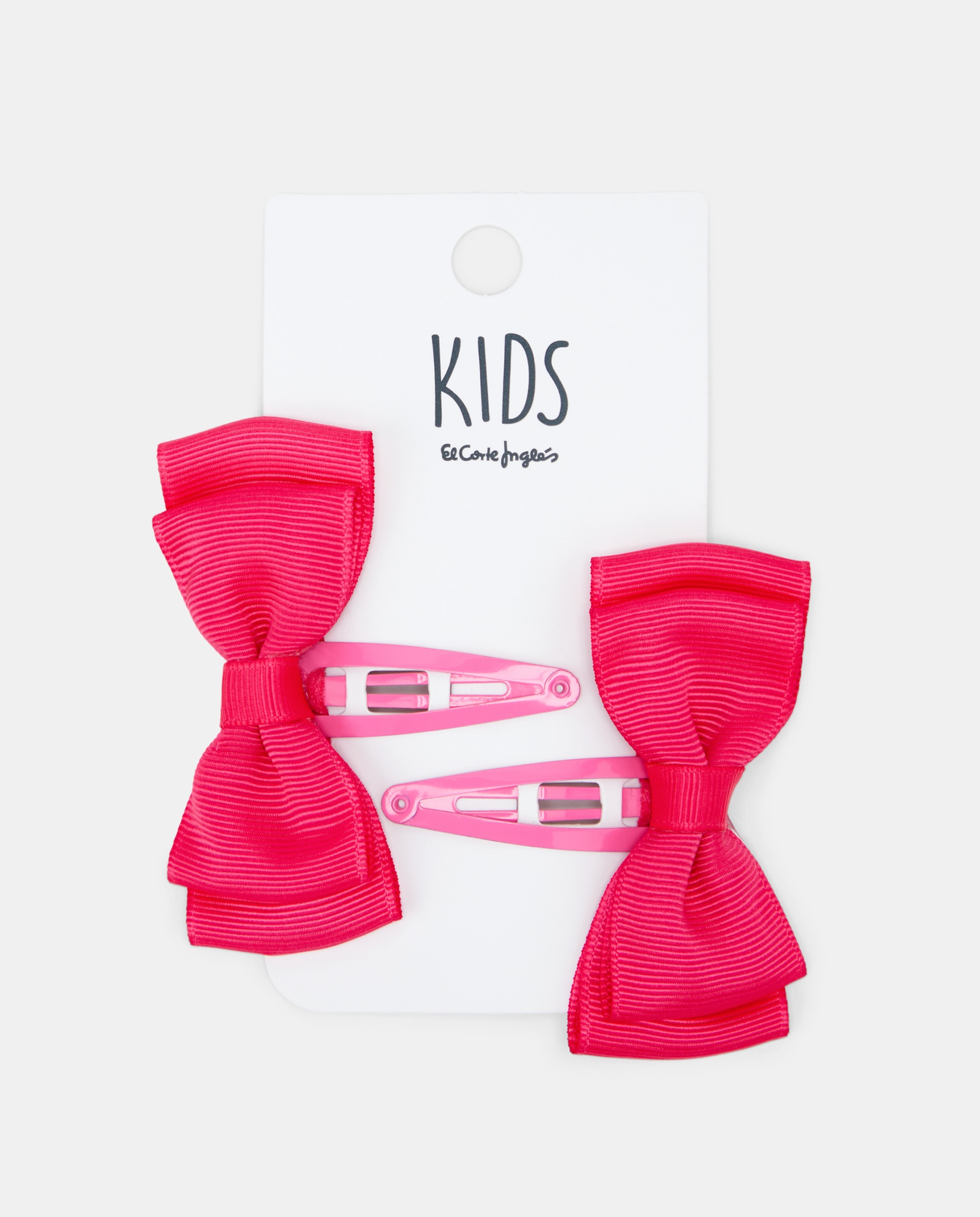 Pack de Ganchos com Laço Kids El Corte Inglés 240 Fúcsia-1