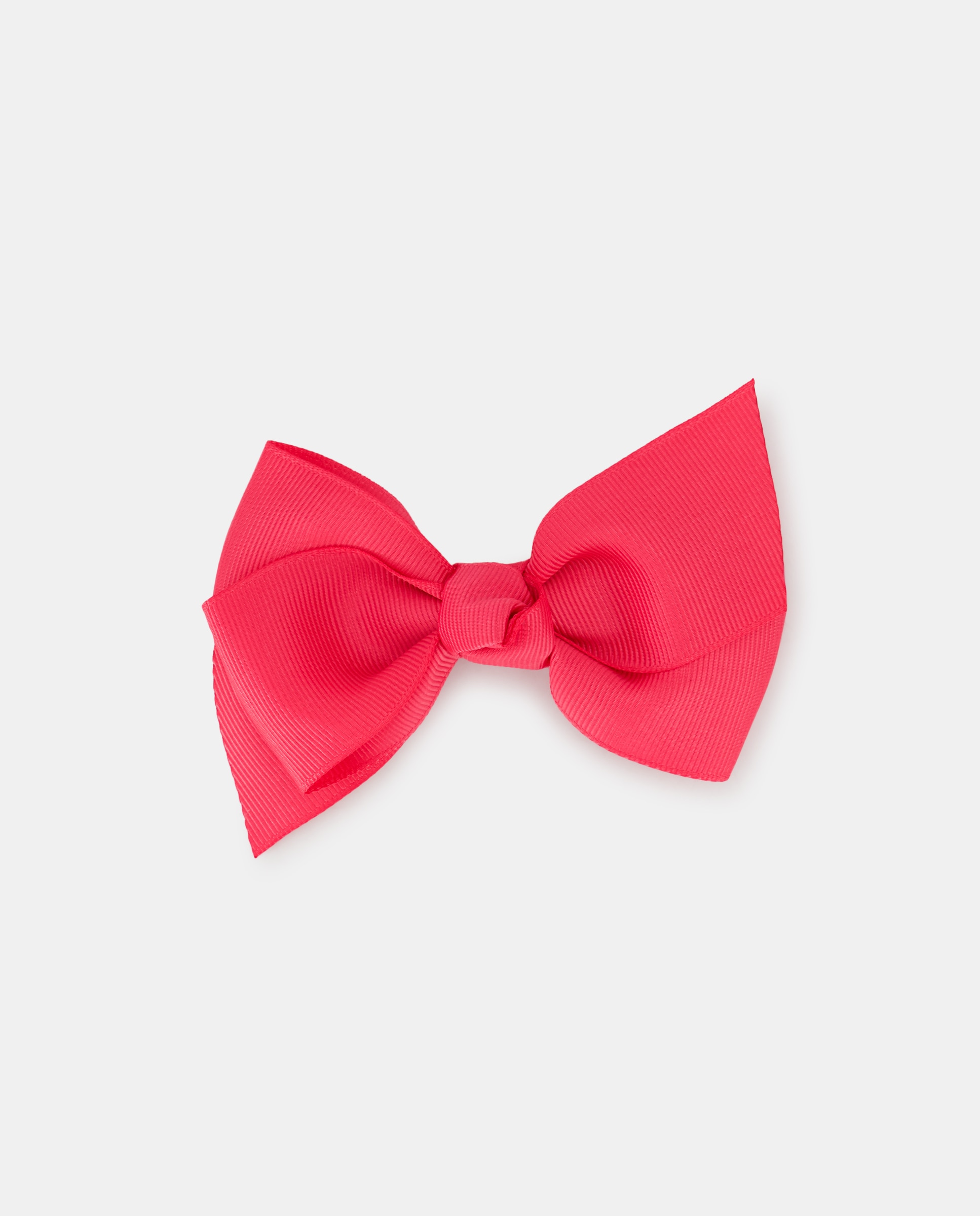 Horquilla de niña con lazo de grosgrain - Kids El Corte Inglés - Fucsia Fucsia-1
