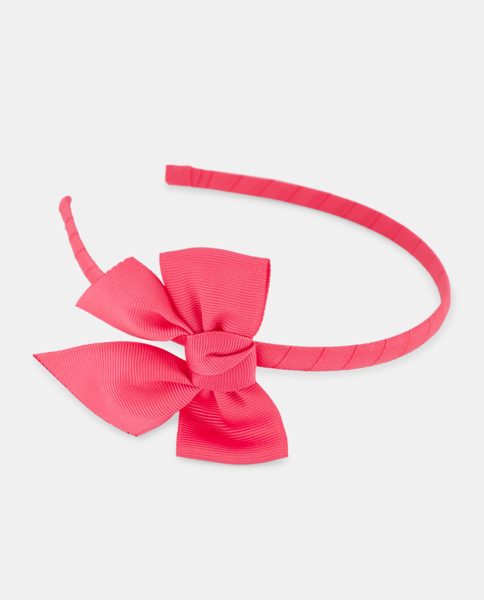 Bandolete com Laço de Grosgrain Rosa-1