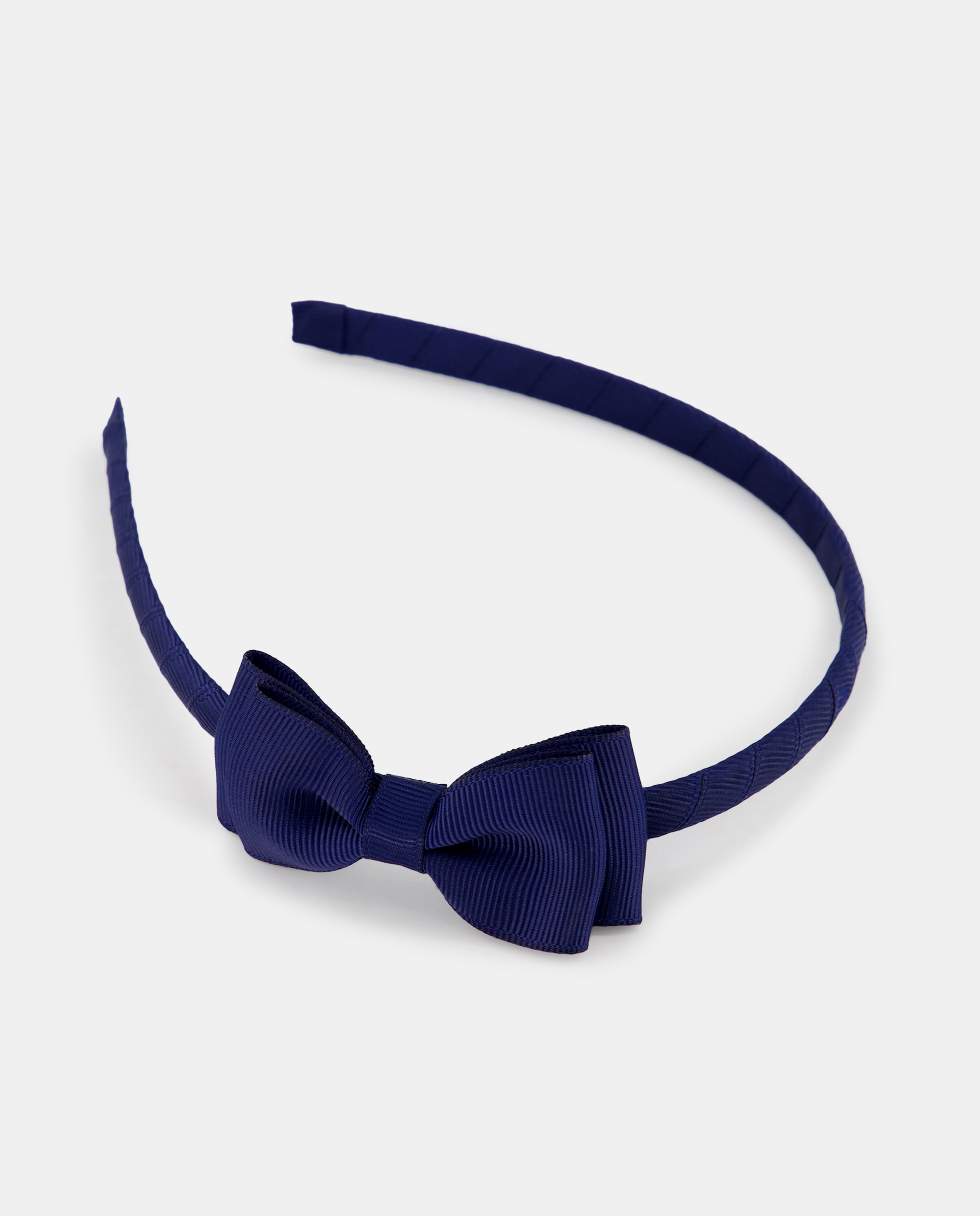 Bandolete com Laço Duplo de Grosgrain Kids El Corte Inglés Azul-marinho-1