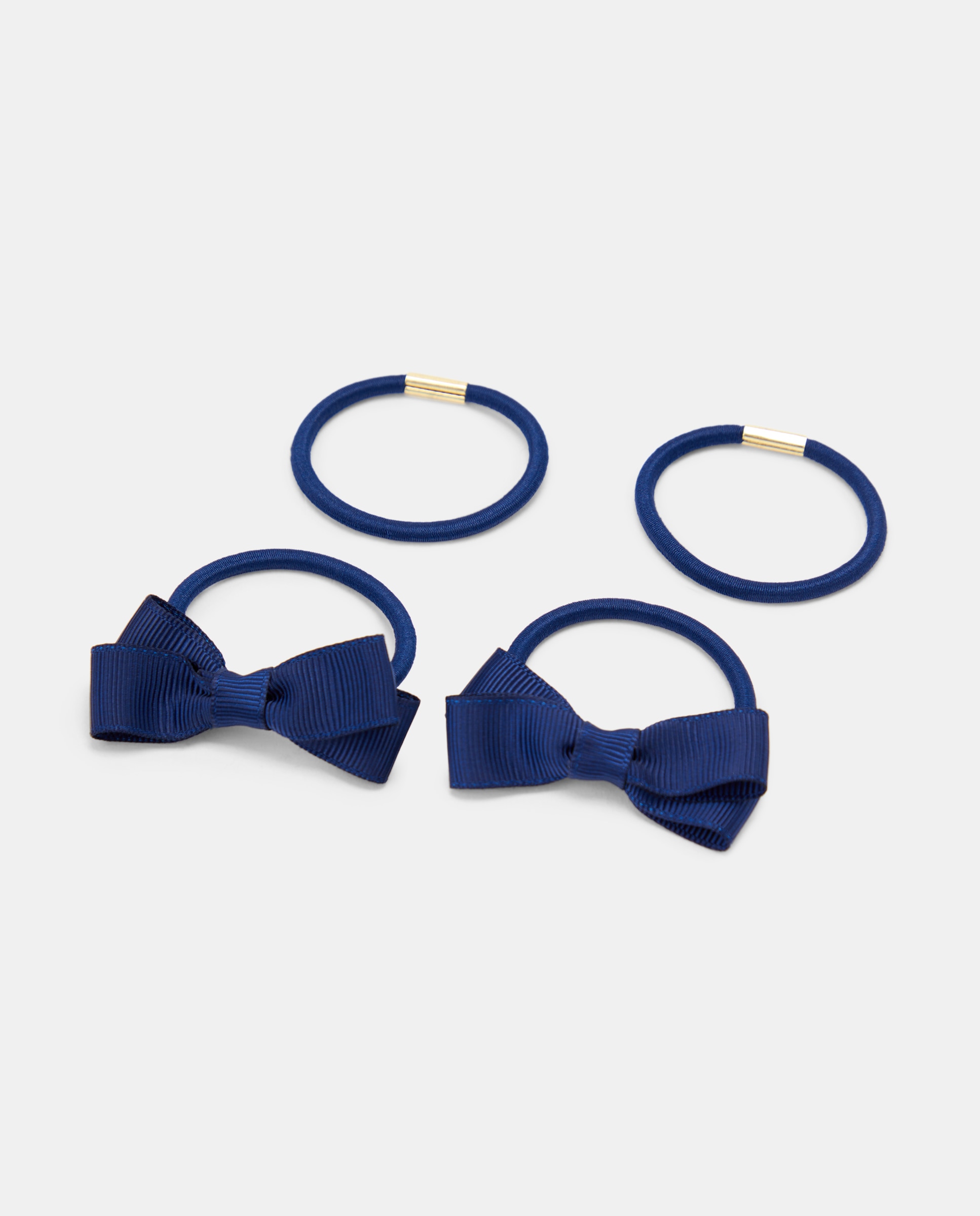Pack de Acessórios de Cabelo Azul-marinho-4