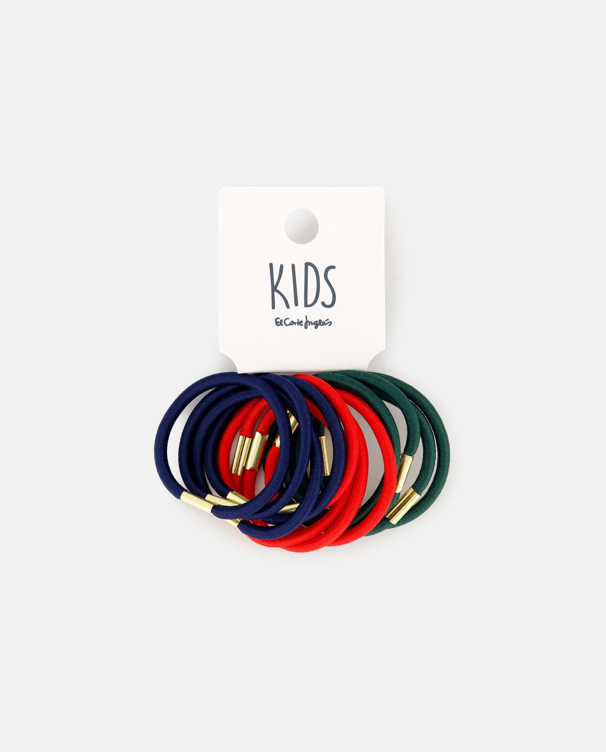 Pack de Elásticos Finos Kids El Corte Inglés Multicolor-1