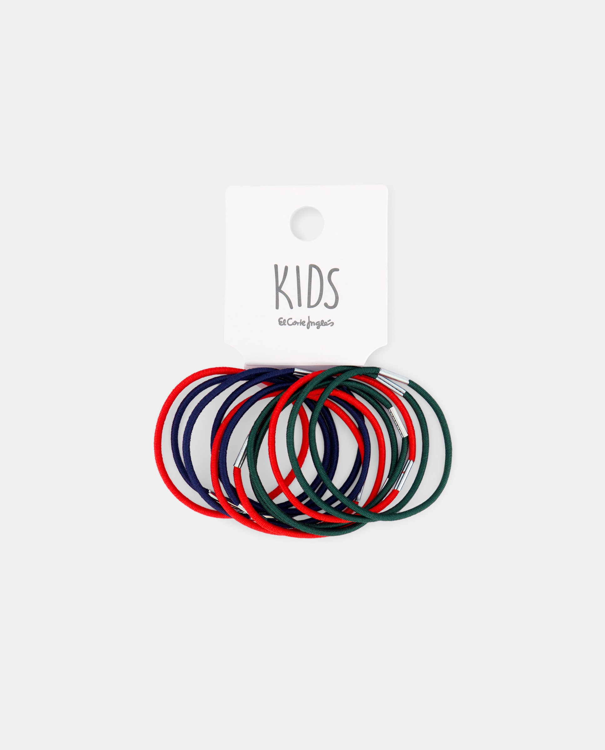Pack de Elásticos Médios Multicolor-1