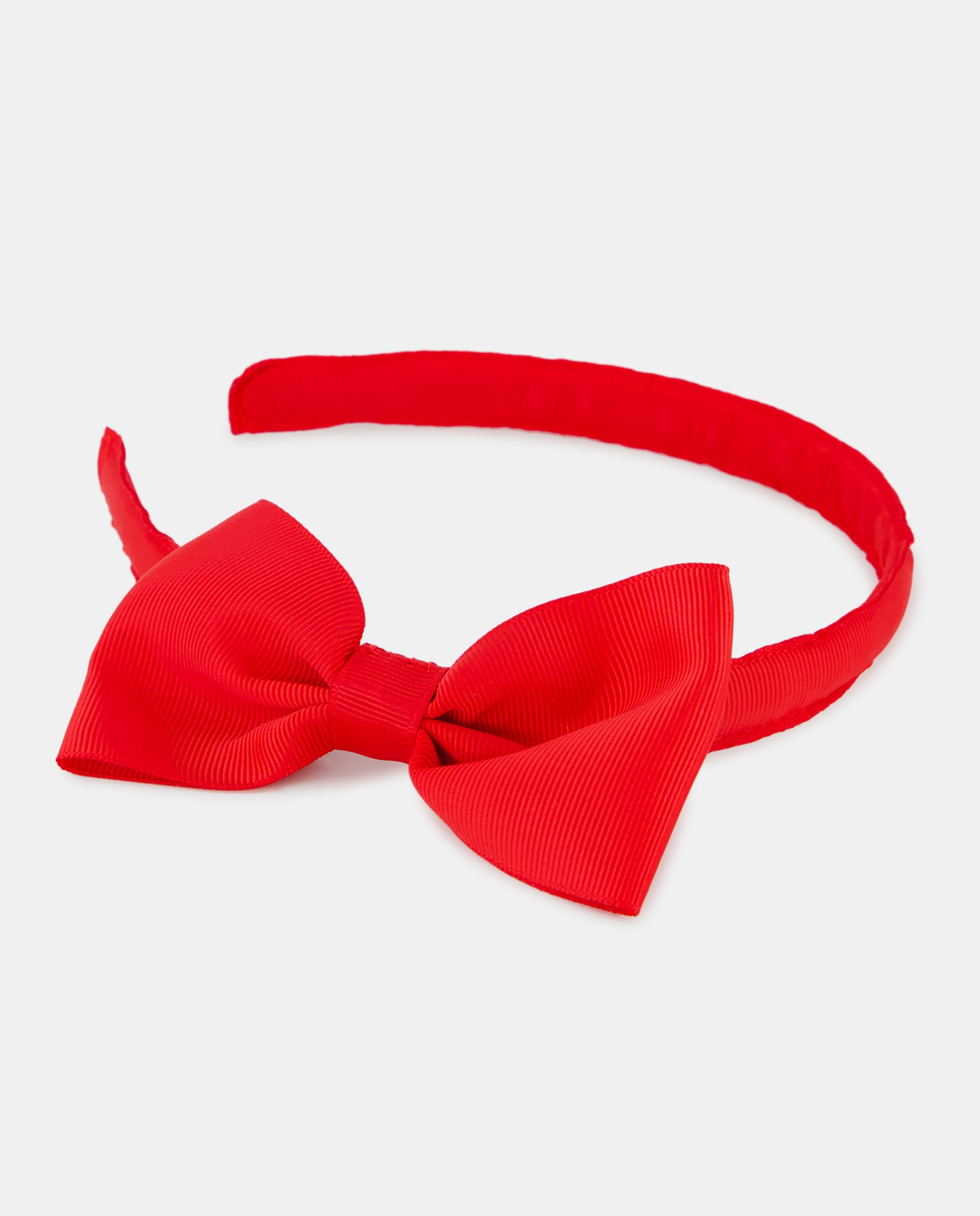 Diadema de niña con lazo - Kids El Corte Inglés - 600 Rojo 600 Rojo-1