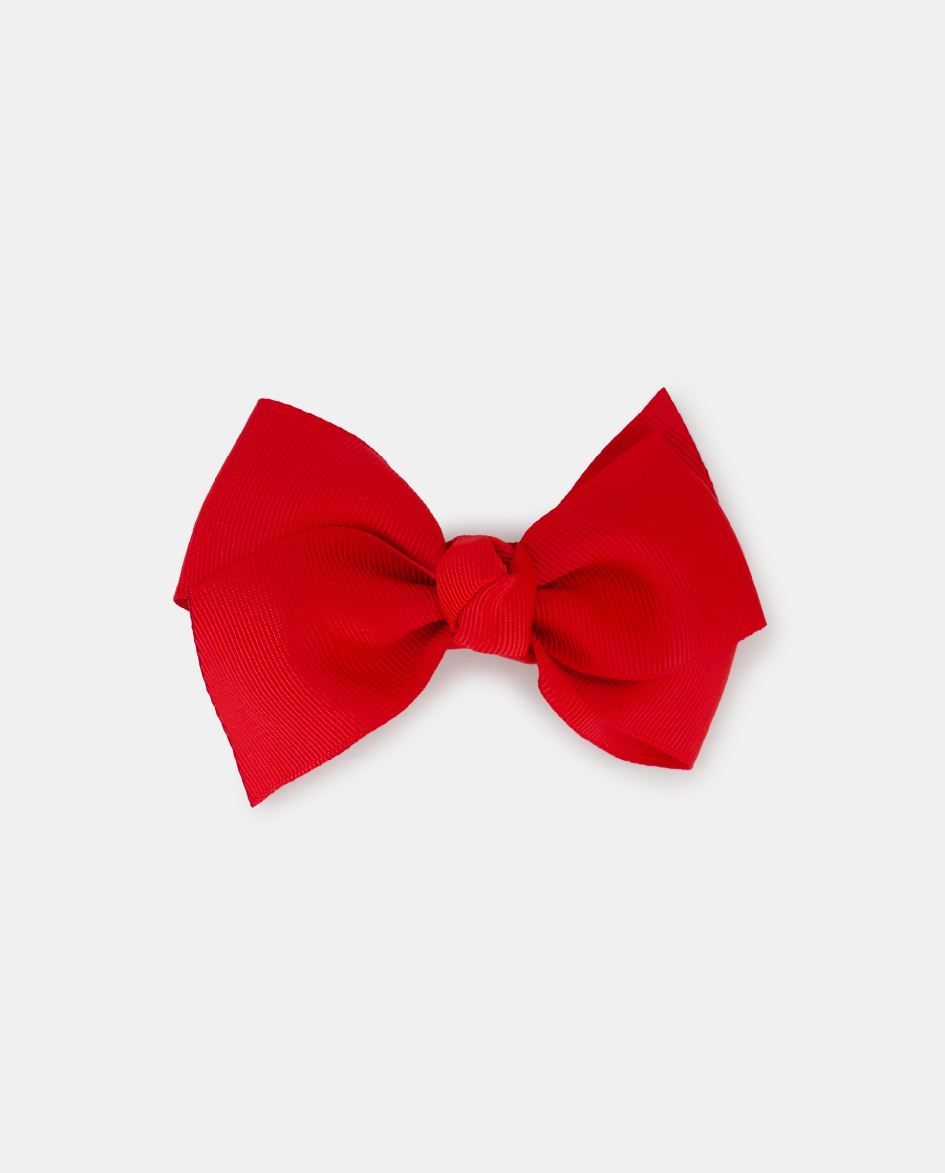 Gancho com Laço de Grosgrain Kids El Corte Inglés Vermelho-1