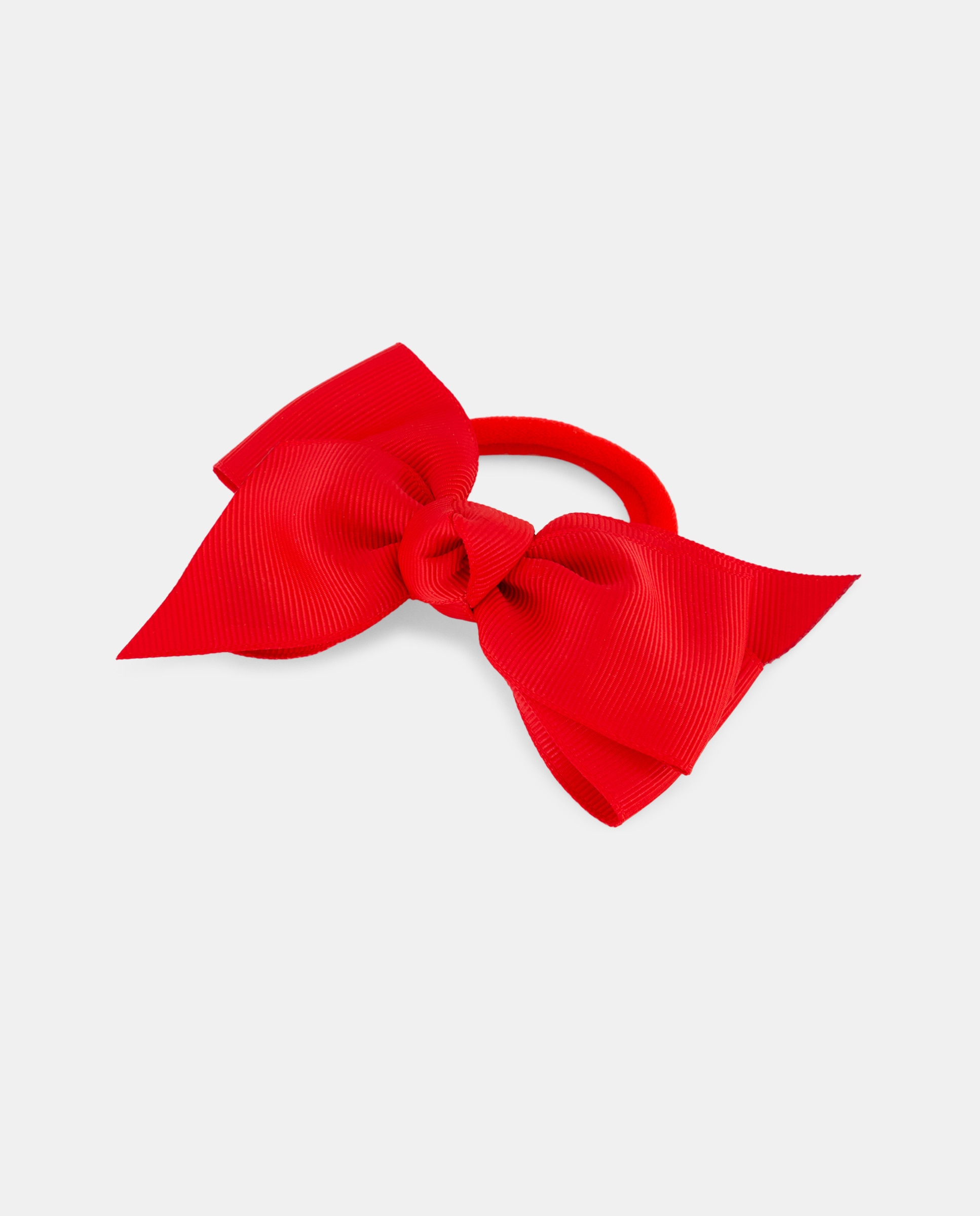 Elástico com Laço de Grosgrain Kids El Corte Inglés Vermelho-1