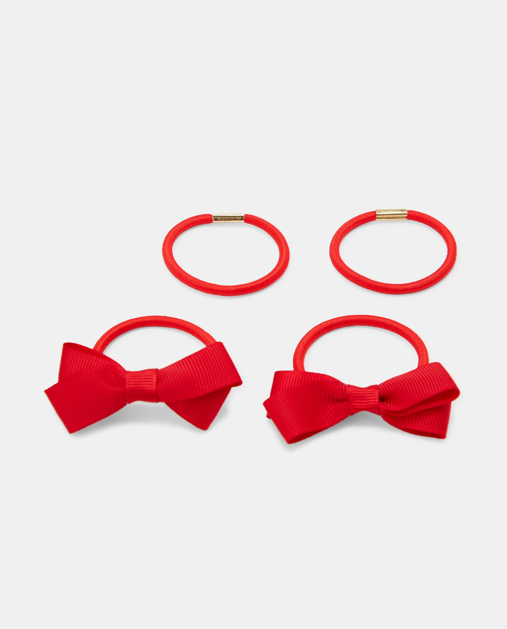 Imagen 4 de Pack de accesorios para el pelo para niña - Kids El Corte Inglés - 600 Rojo 600 Rojo