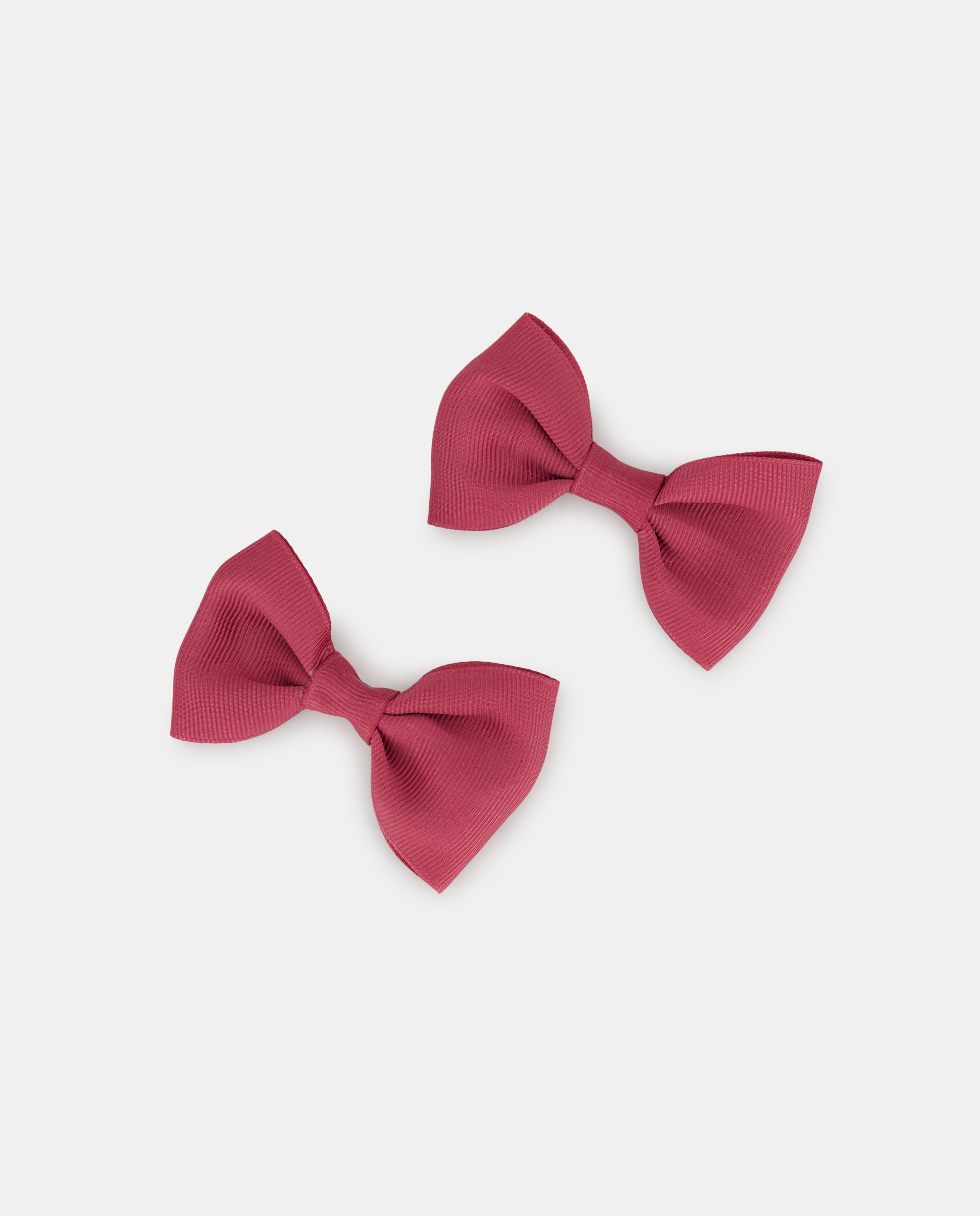 Pack de dos horquillas con lazo de niña - Kids El Corte Inglés - Rosa Rosa-1