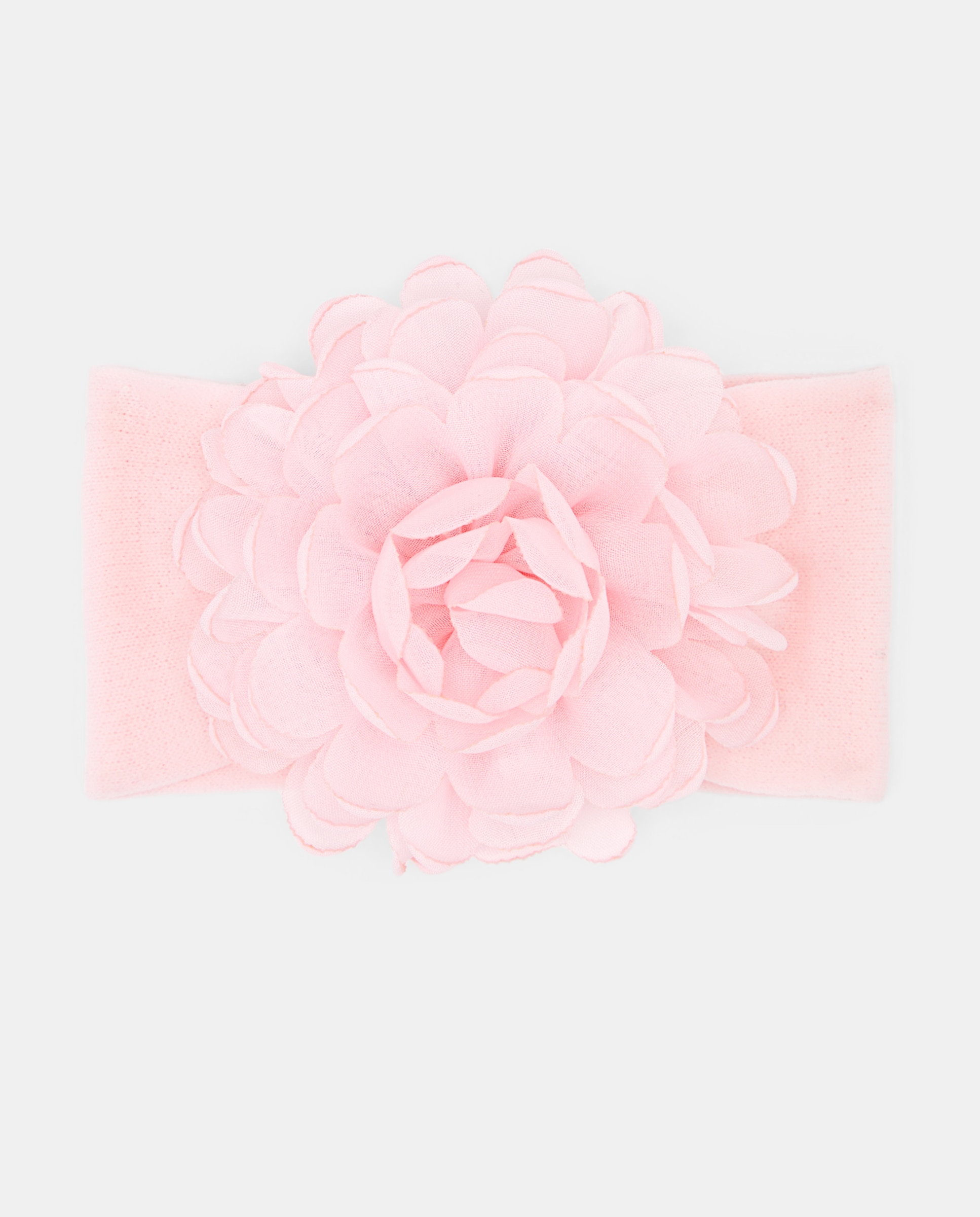 Fita de Cabelo Larga com Flor Kids El Corte Inglés Rosa-claro-2