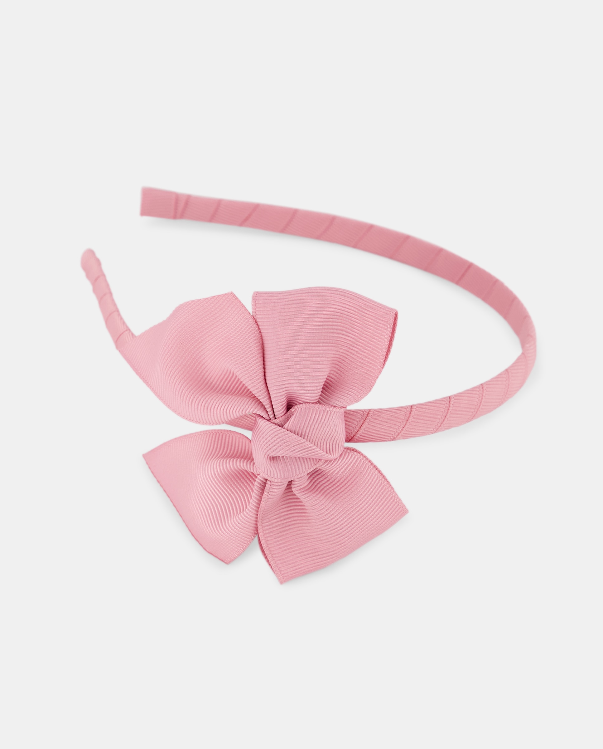 Bandolete com Laço de Grosgrain Kids El Corte Inglés Rosa-1