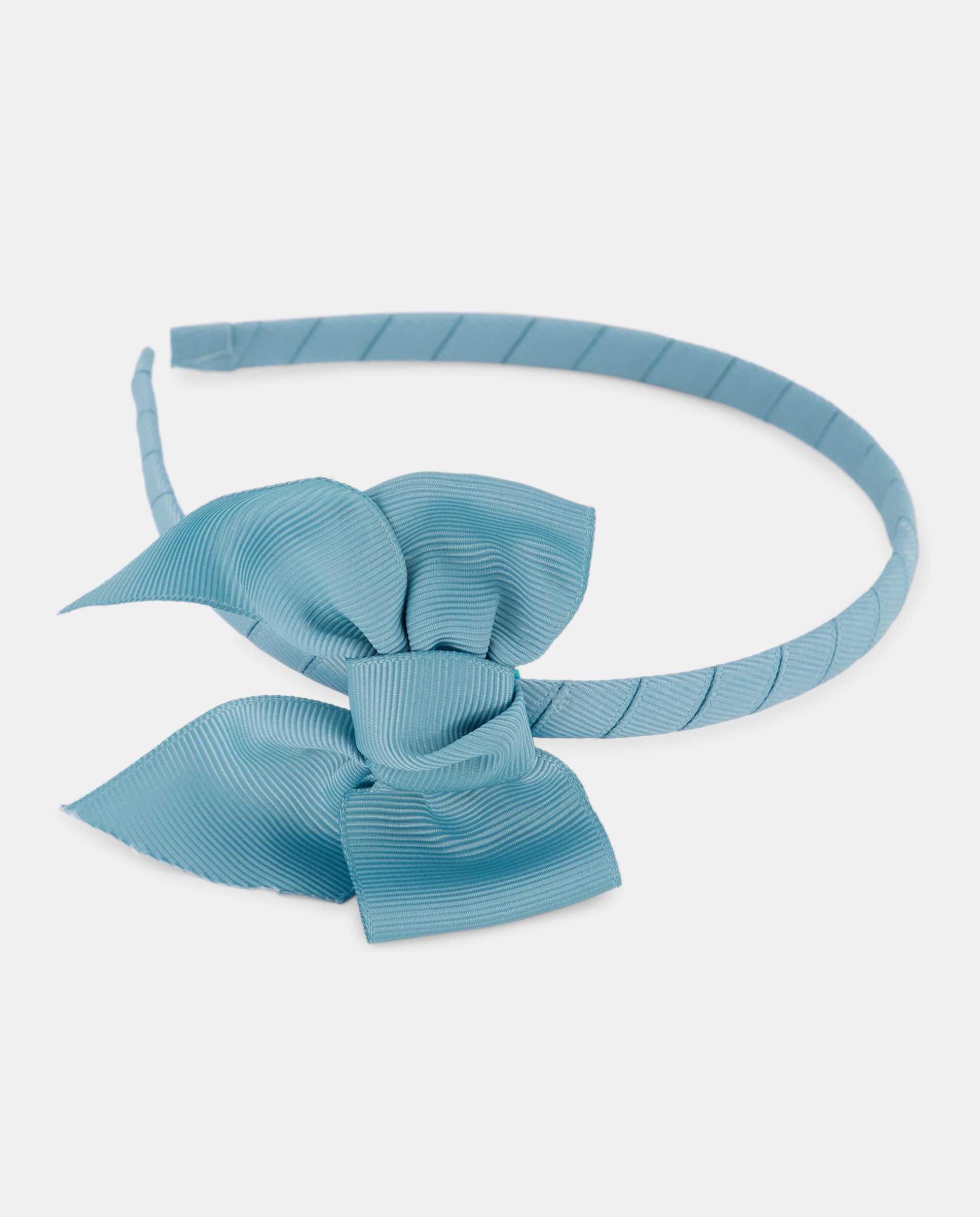 Bandolete com Laço de Grosgrain Kids El Corte Inglés Verde Água-1