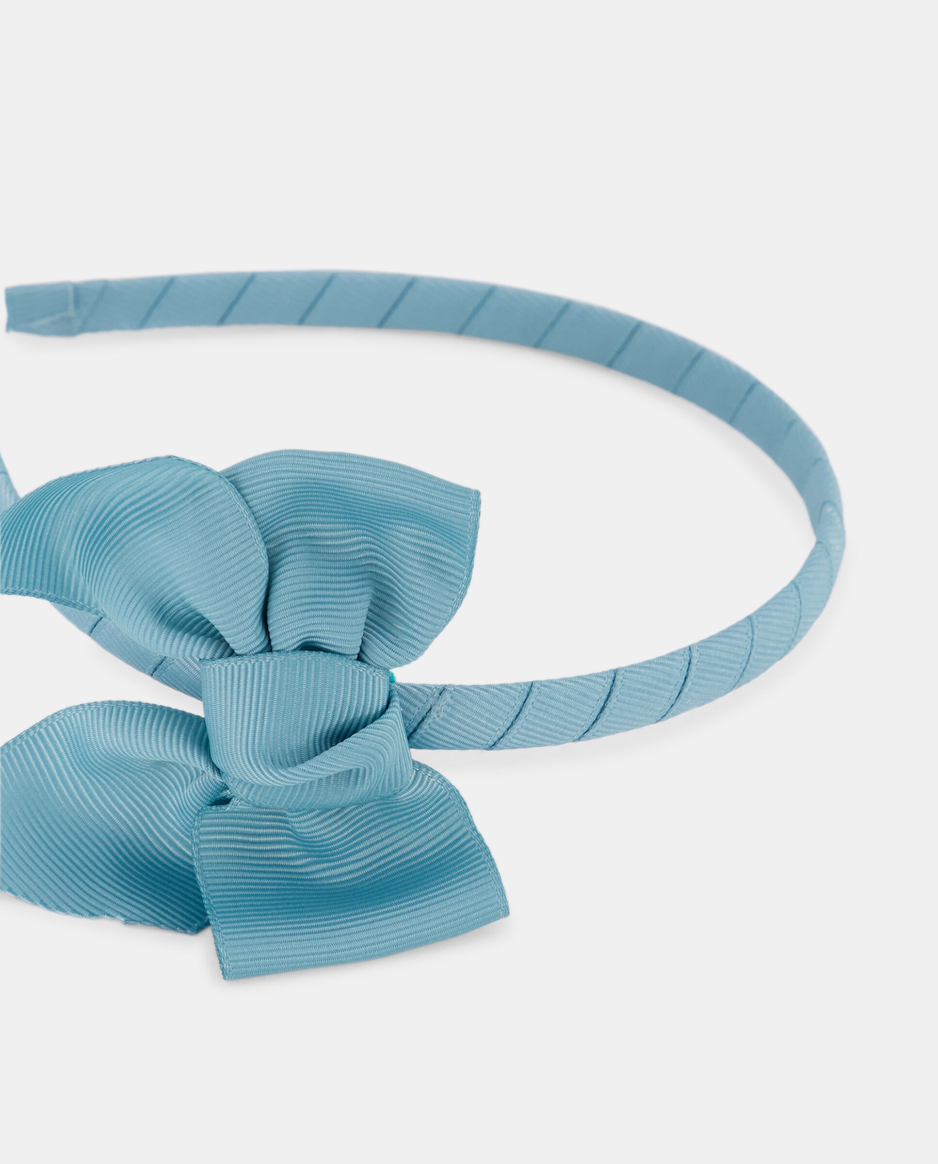 Bandolete com Laço de Grosgrain Kids El Corte Inglés Verde Água-2