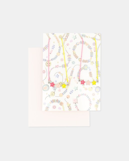 Imagem 0 de Pack de Dois Colares com Texto