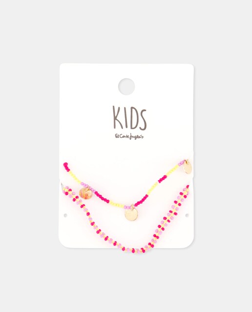 Imagem 0 de Pack de Pulseiras com Bolinhas + Bolsa Lisas