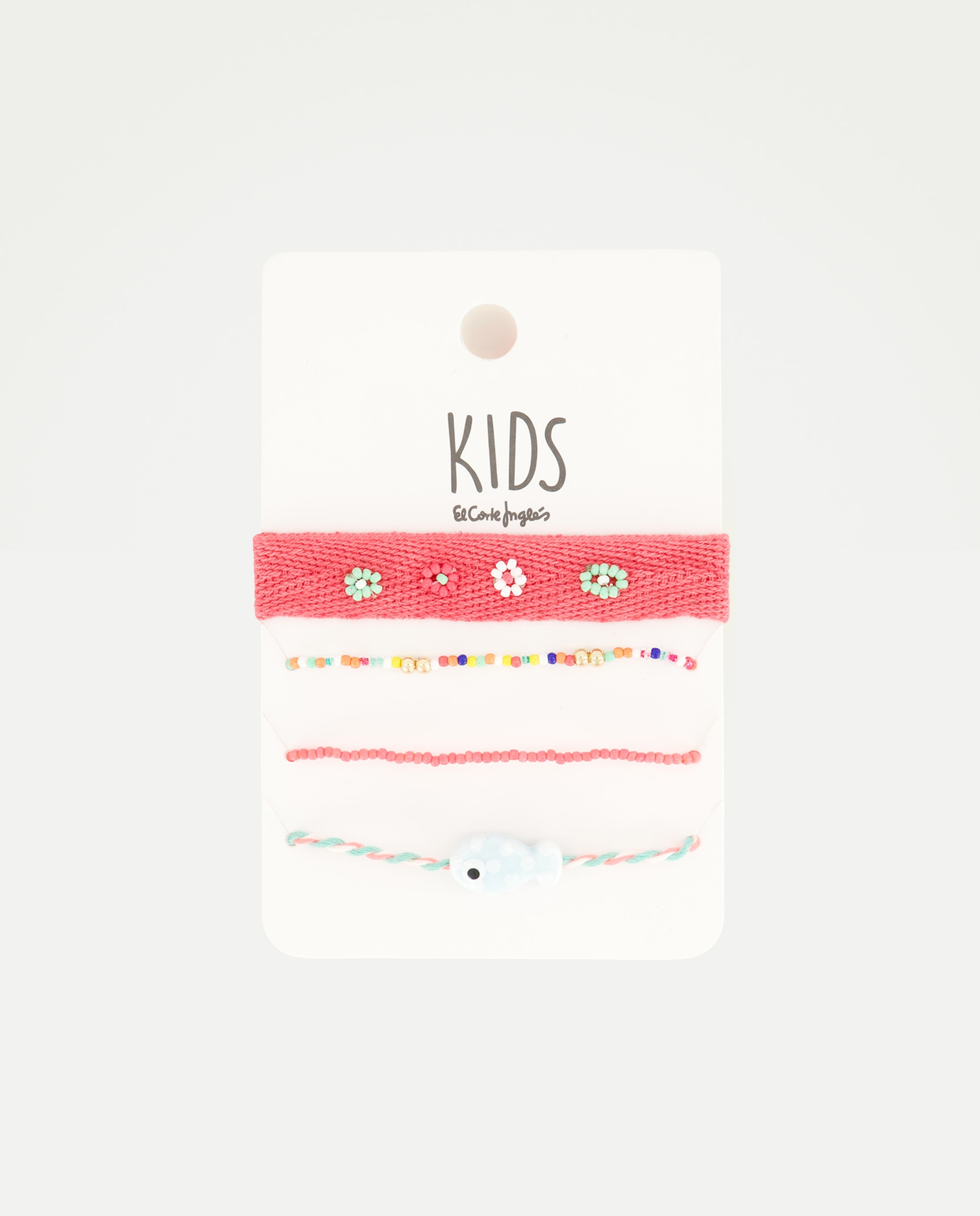 Imagem 0 de Conjunto de Pulseiras com Contas