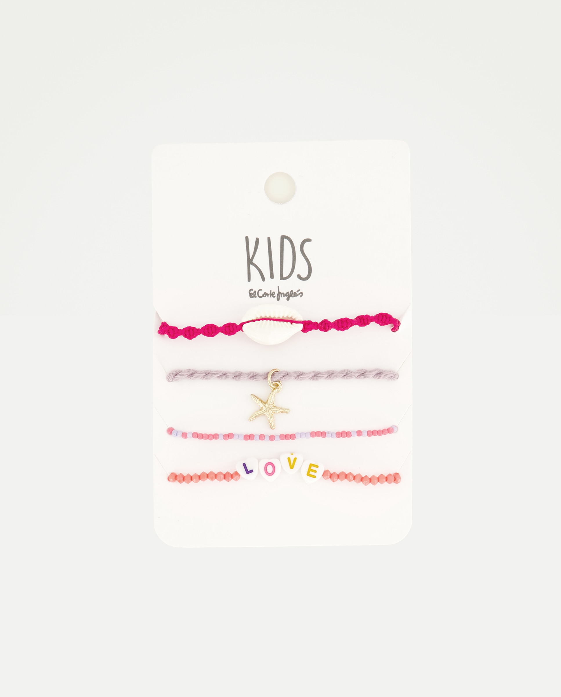 Imagem 0 de Conjunto de Pulseiras com Contas