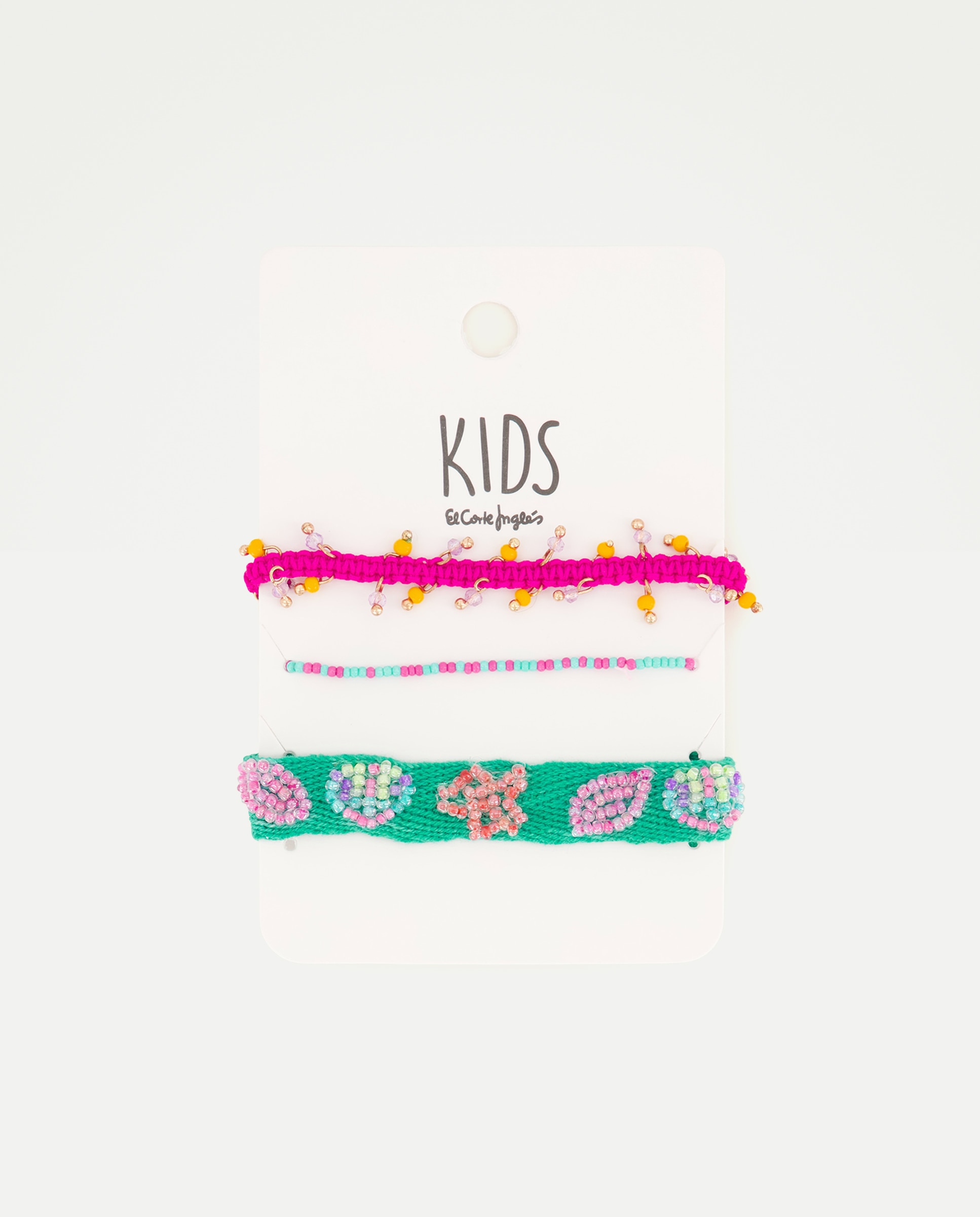 Imagem 0 de Conjunto de Pulseiras com Contas