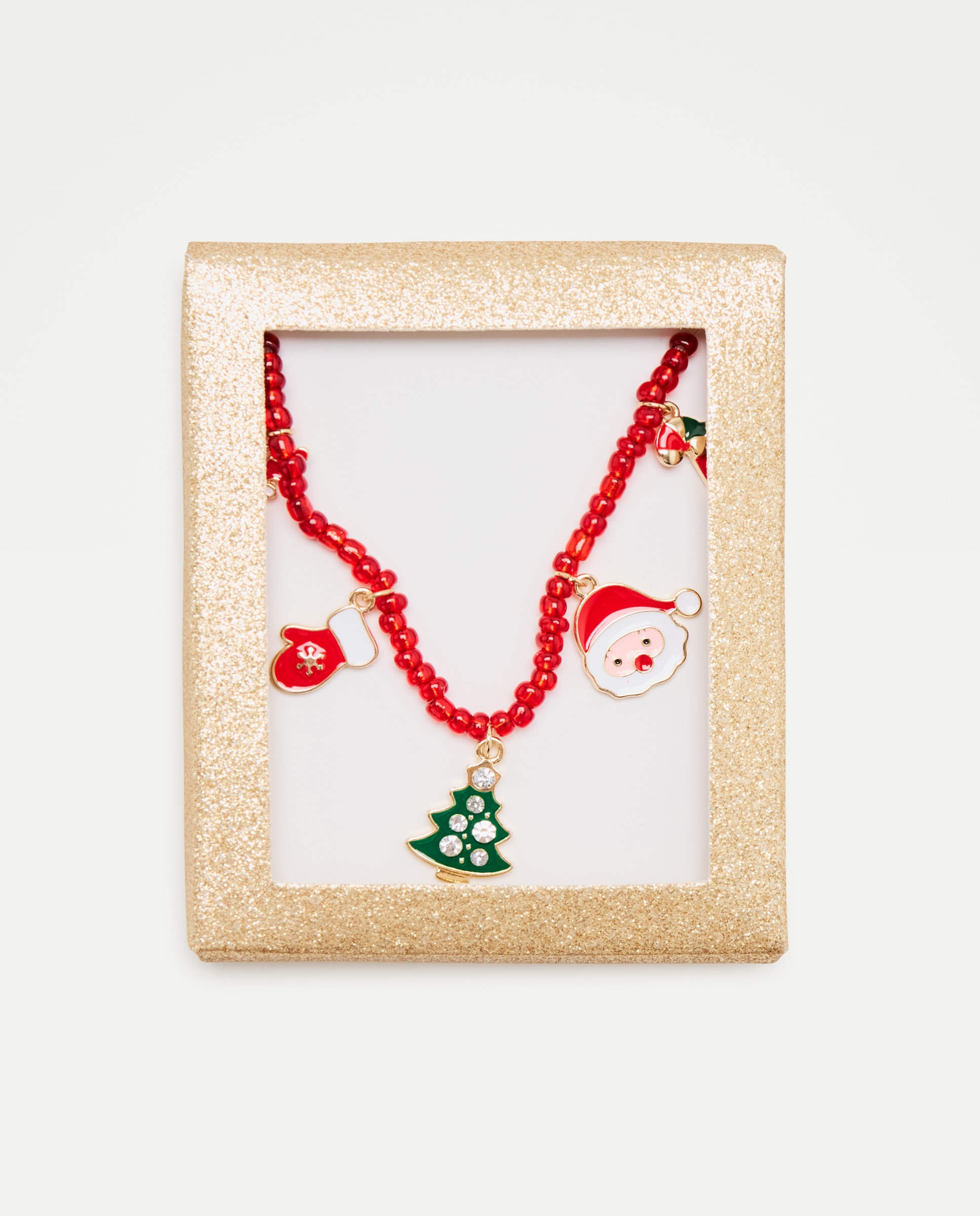 Pack de collar y charms de Navidad de niña - Kids El Corte Inglés - Multicolor Multicolor-1