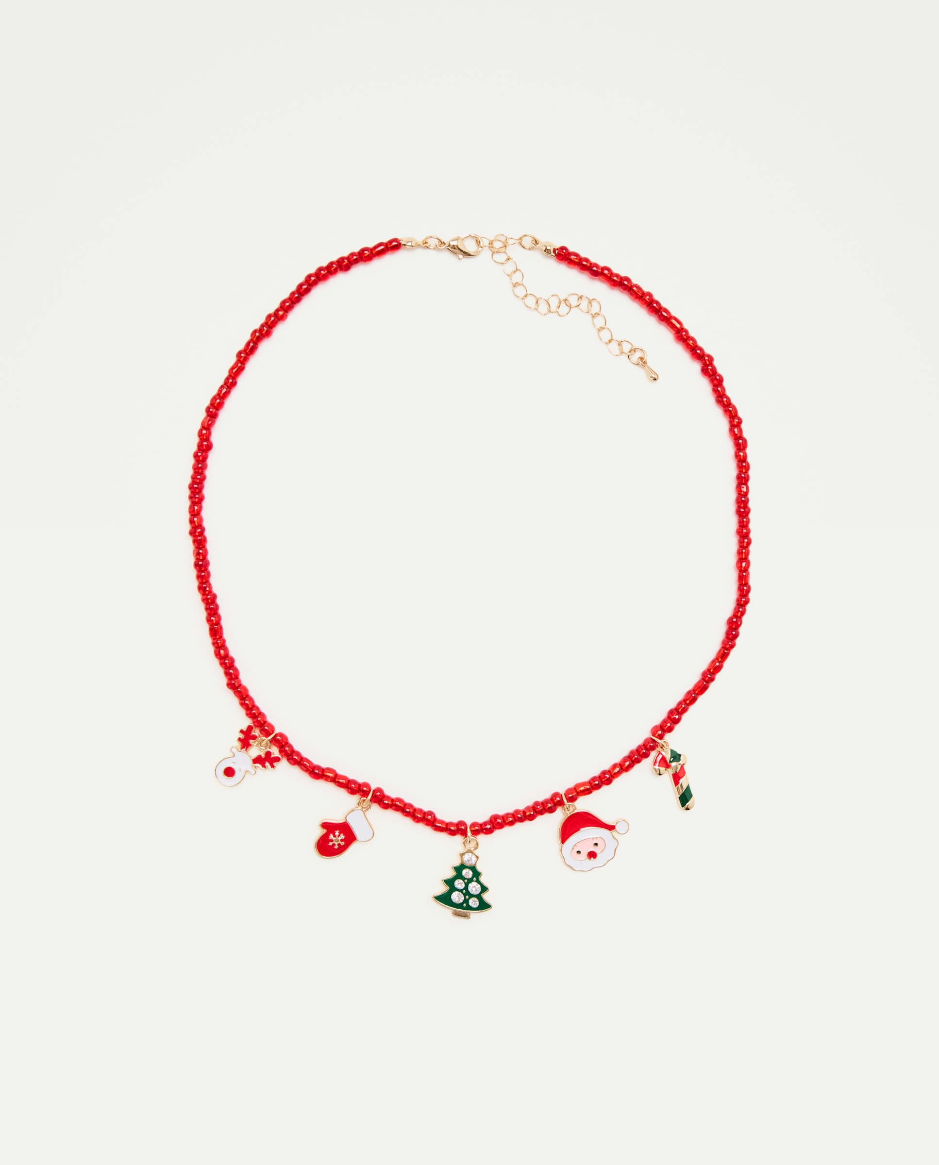 Pack de collar y charms de Navidad de niña - Kids El Corte Inglés - Multicolor Multicolor-2