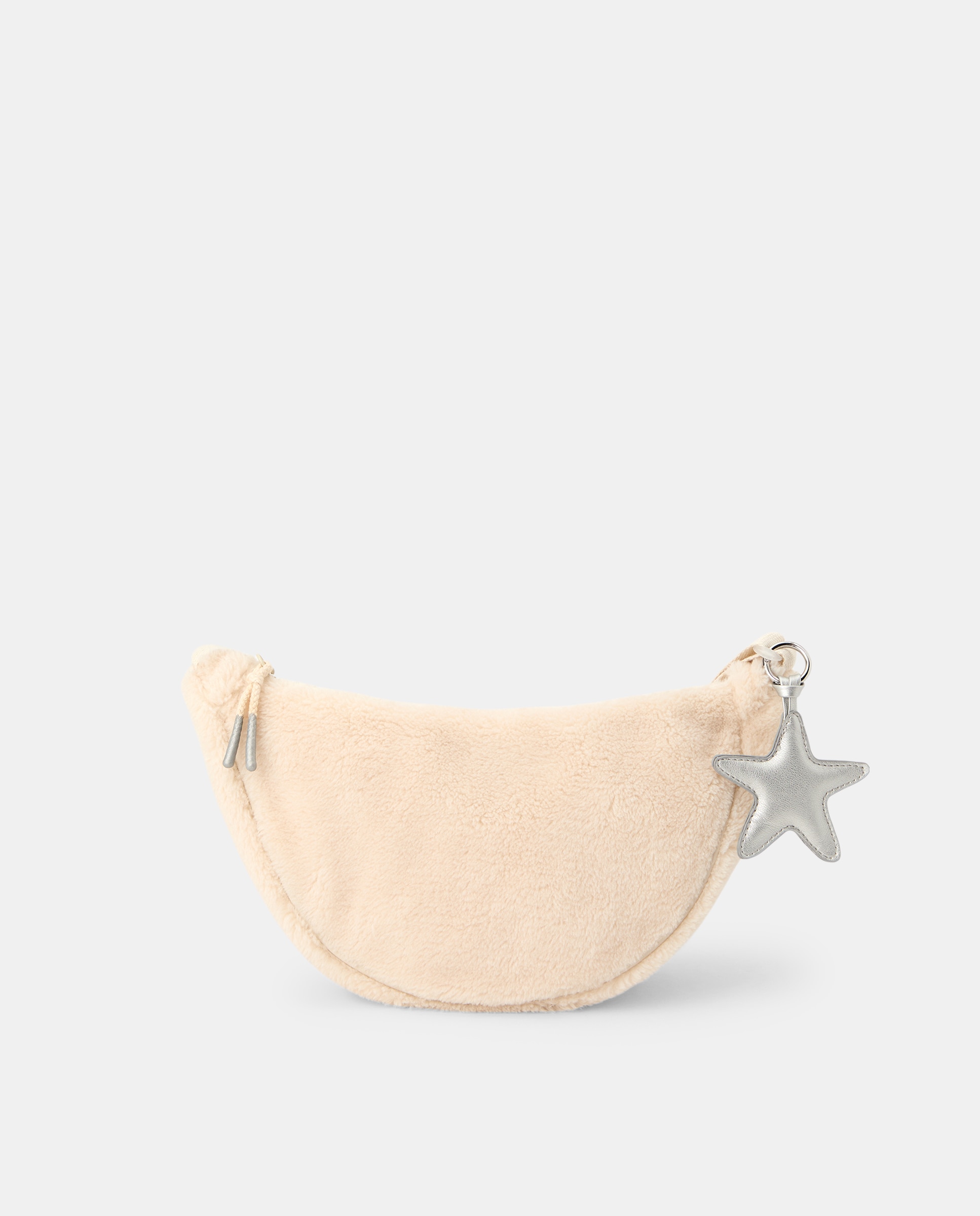 Bolsa de Cintura com Pelo de Borrego 120 Cru-1