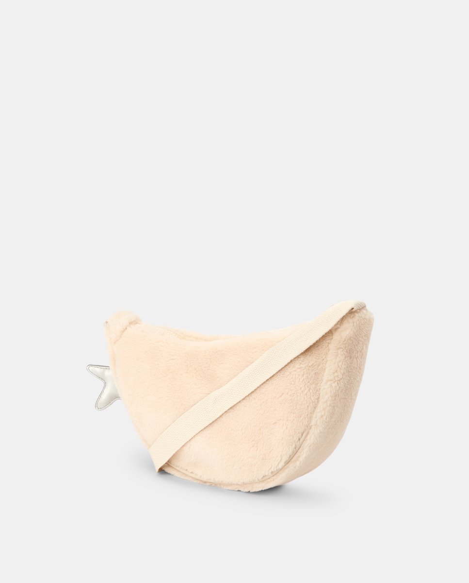 Bolsa de Cintura com Pelo de Borrego 120 Cru-2