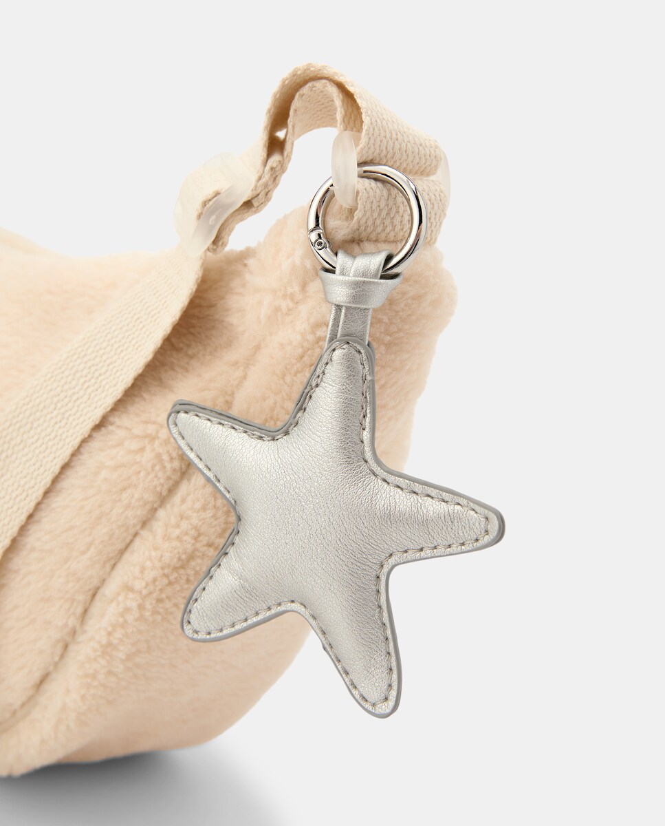 Bolsa de Cintura com Pelo de Borrego 120 Cru-3