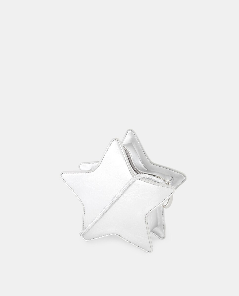 Mala com Fantasia de Estrela com Glitter Prata-2