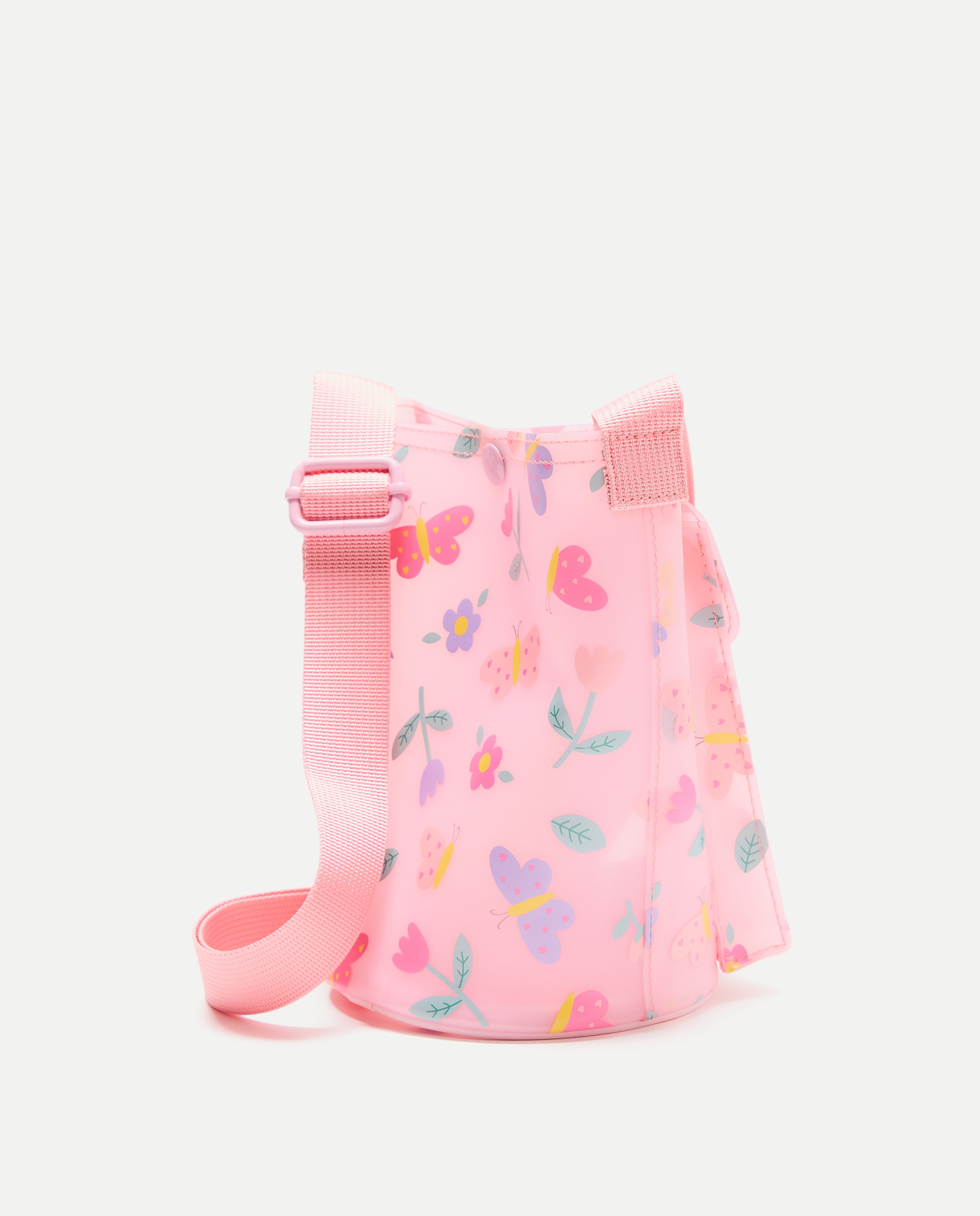 Mala Porta-Garrafas com Fantasia Floral Kids El Corte Inglés Multicolor-2