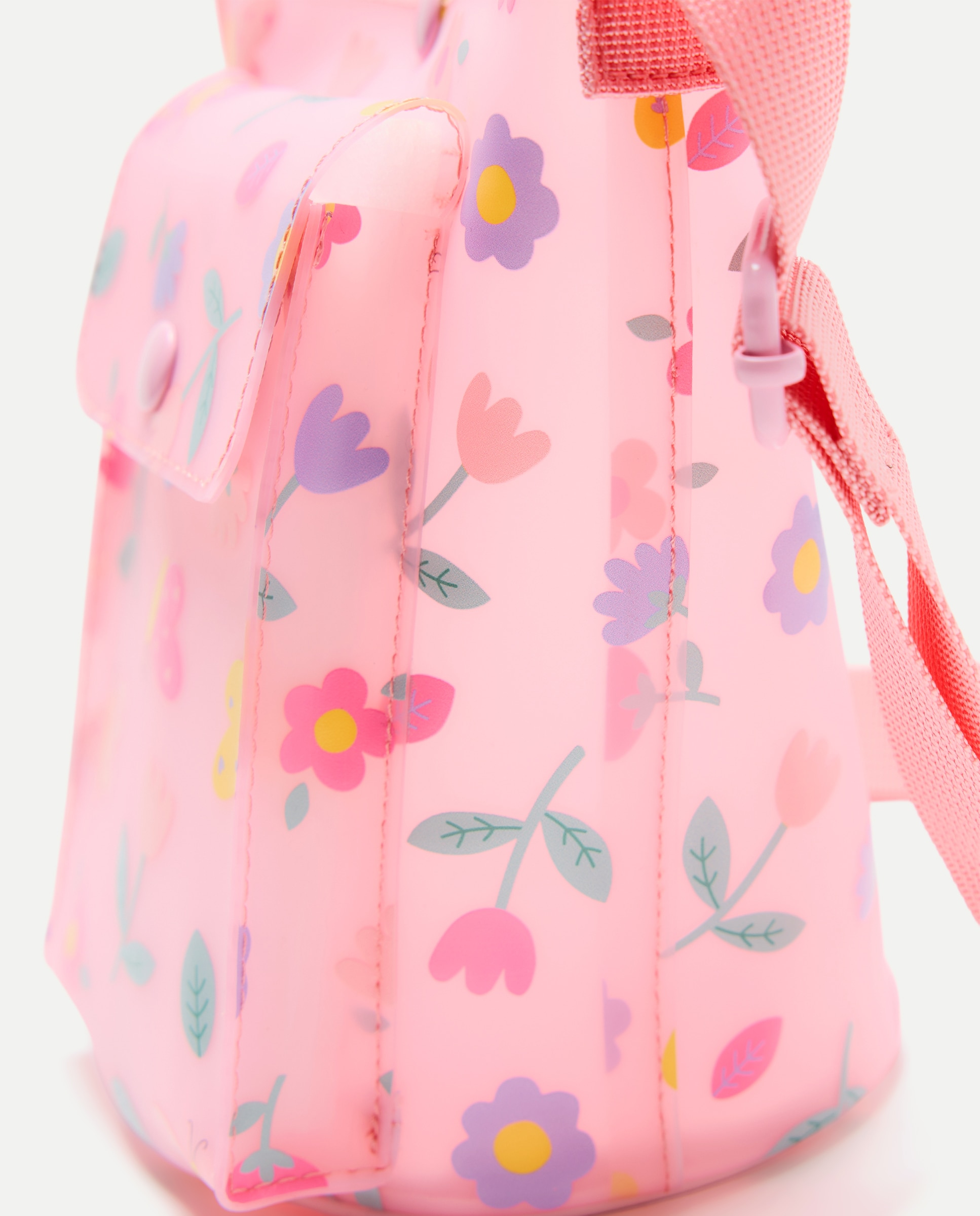 Mala Porta-Garrafas com Fantasia Floral Kids El Corte Inglés Multicolor-3
