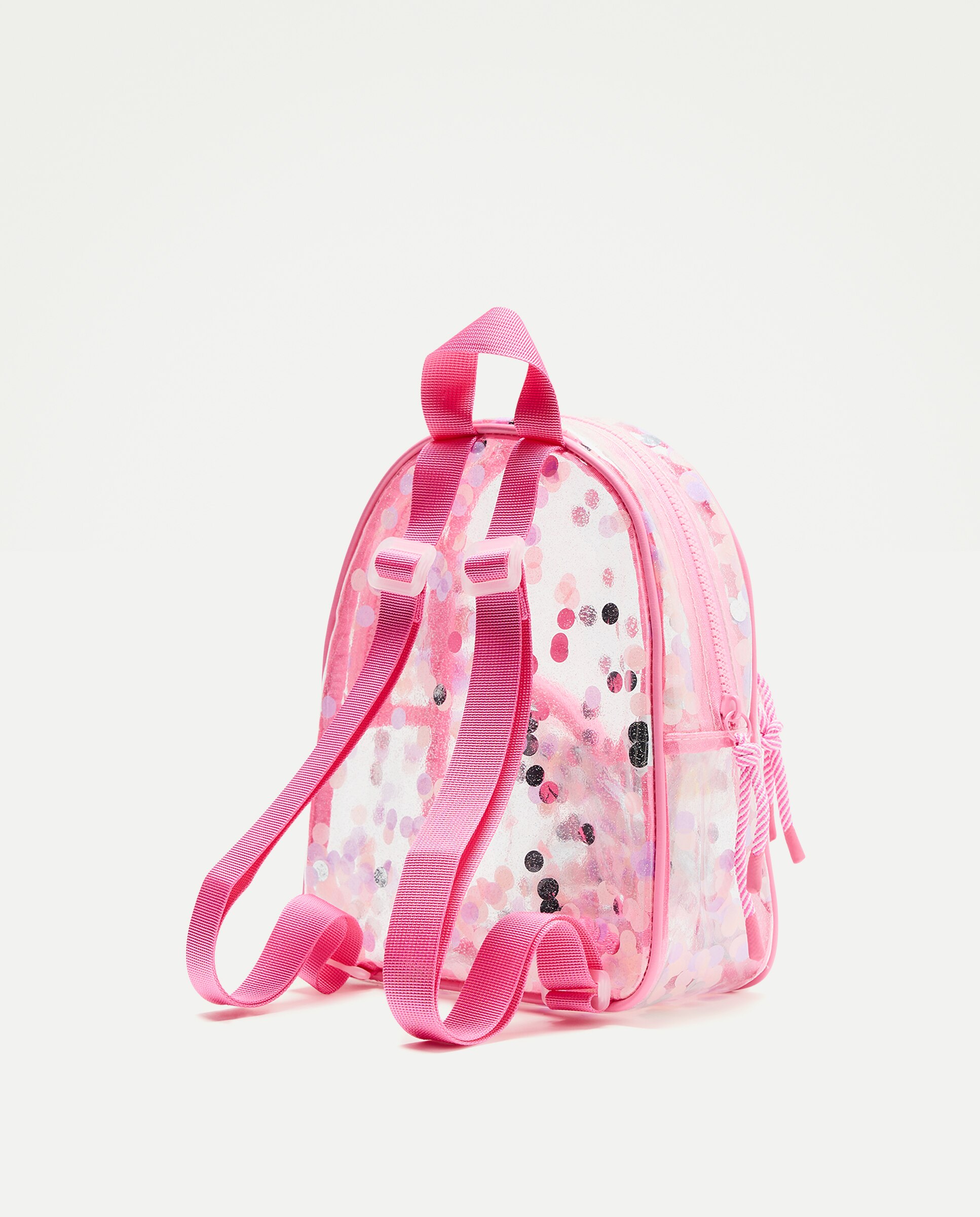 Mala Tipo Mochila com Fantasia de Borboleta Multicolor-2