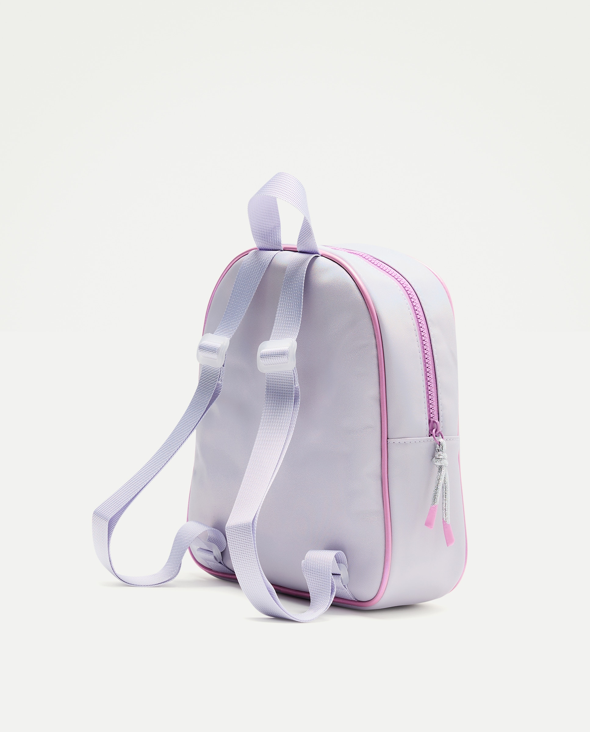 Mala Tipo Mochila Stitch 284 Lilás-2